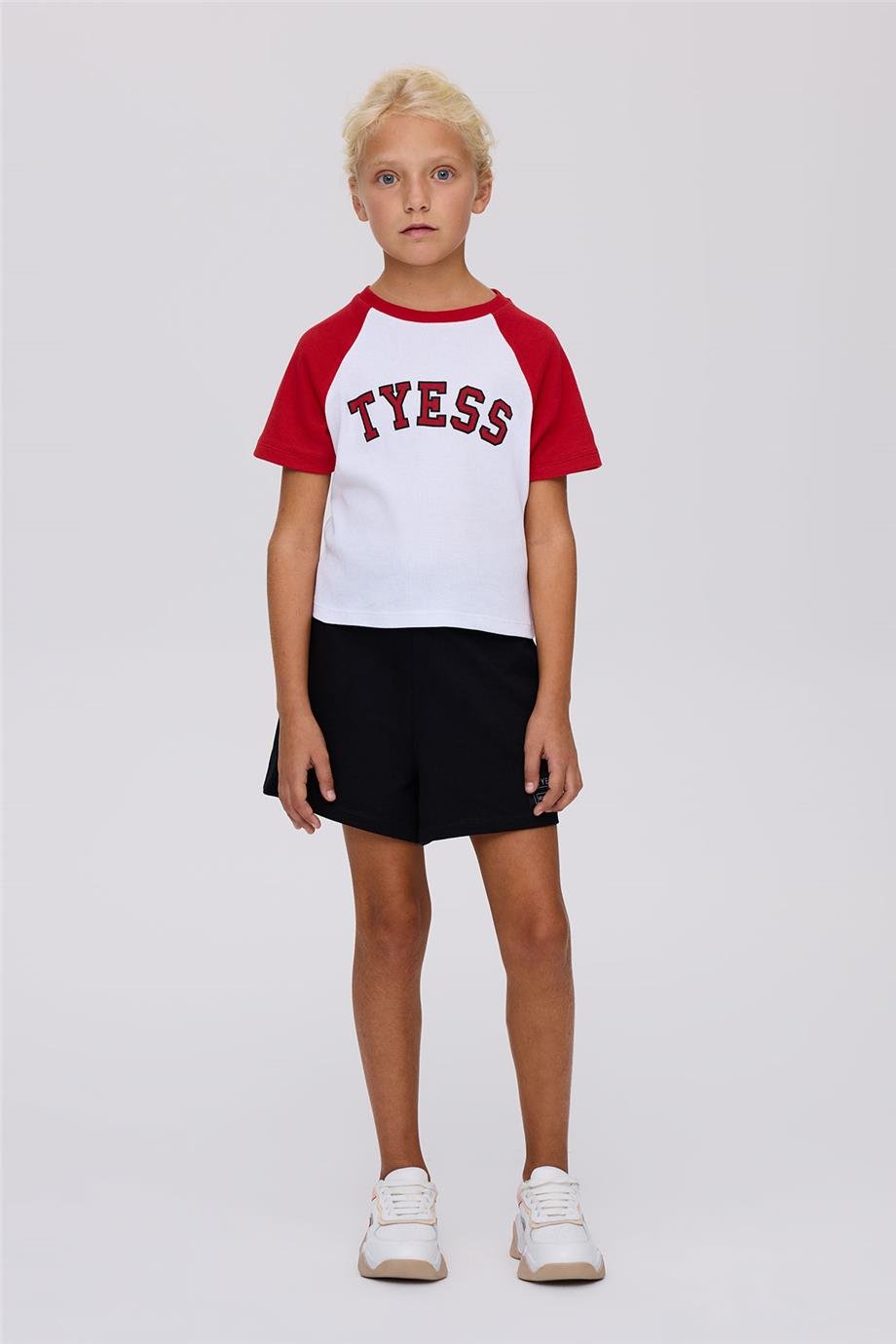 Tyess Kız Çocuk Renkli TshirtTyess Kız Çocuk Renkli Tshirt