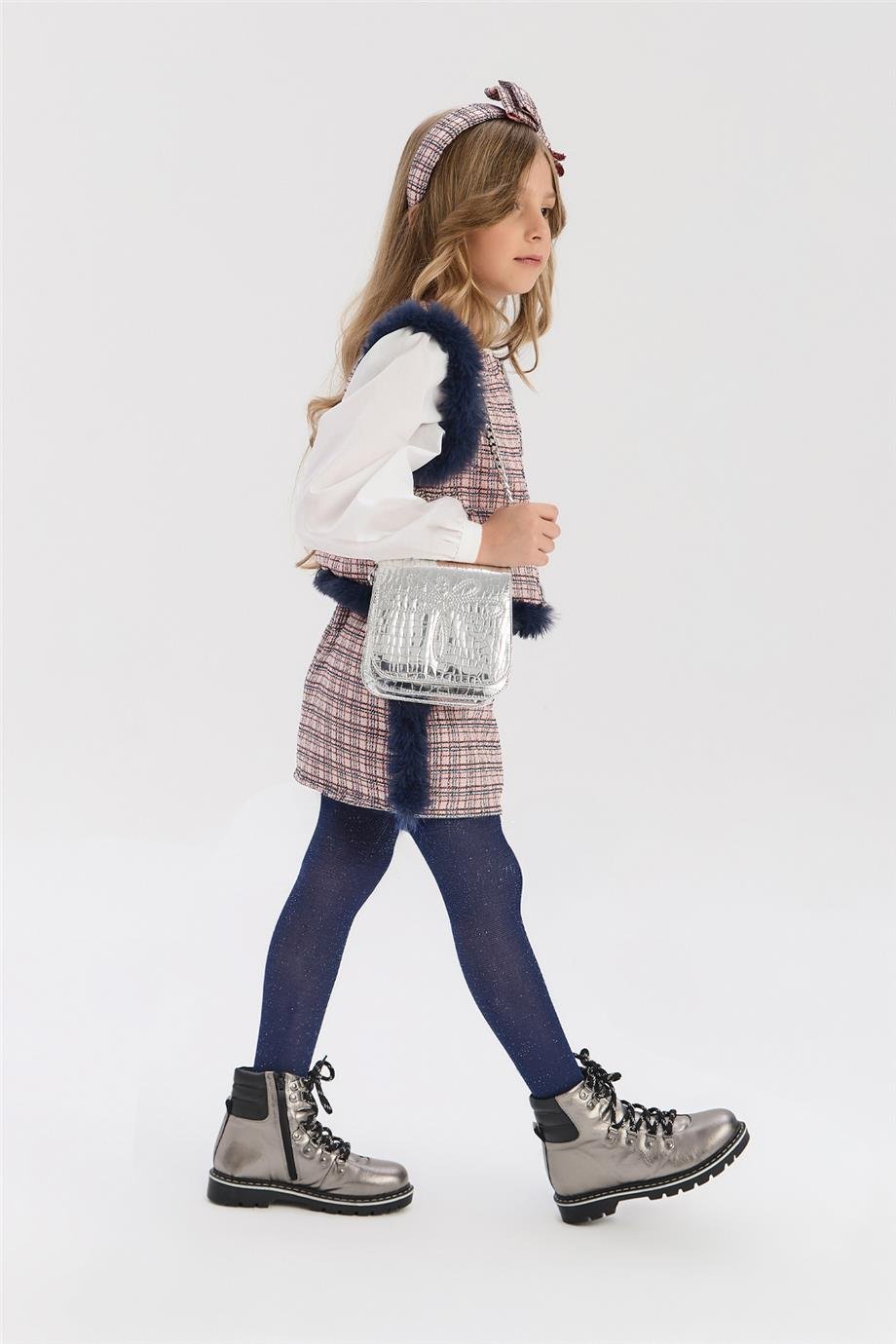 Tyess Girl Silver BagTyess Girl Silver Bag