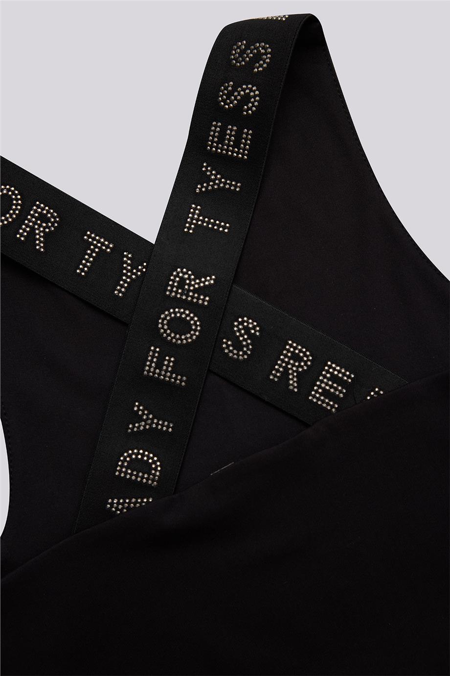 Tyess Kız Çocuk Siyah AtletTyess Kız Çocuk Siyah Atlet