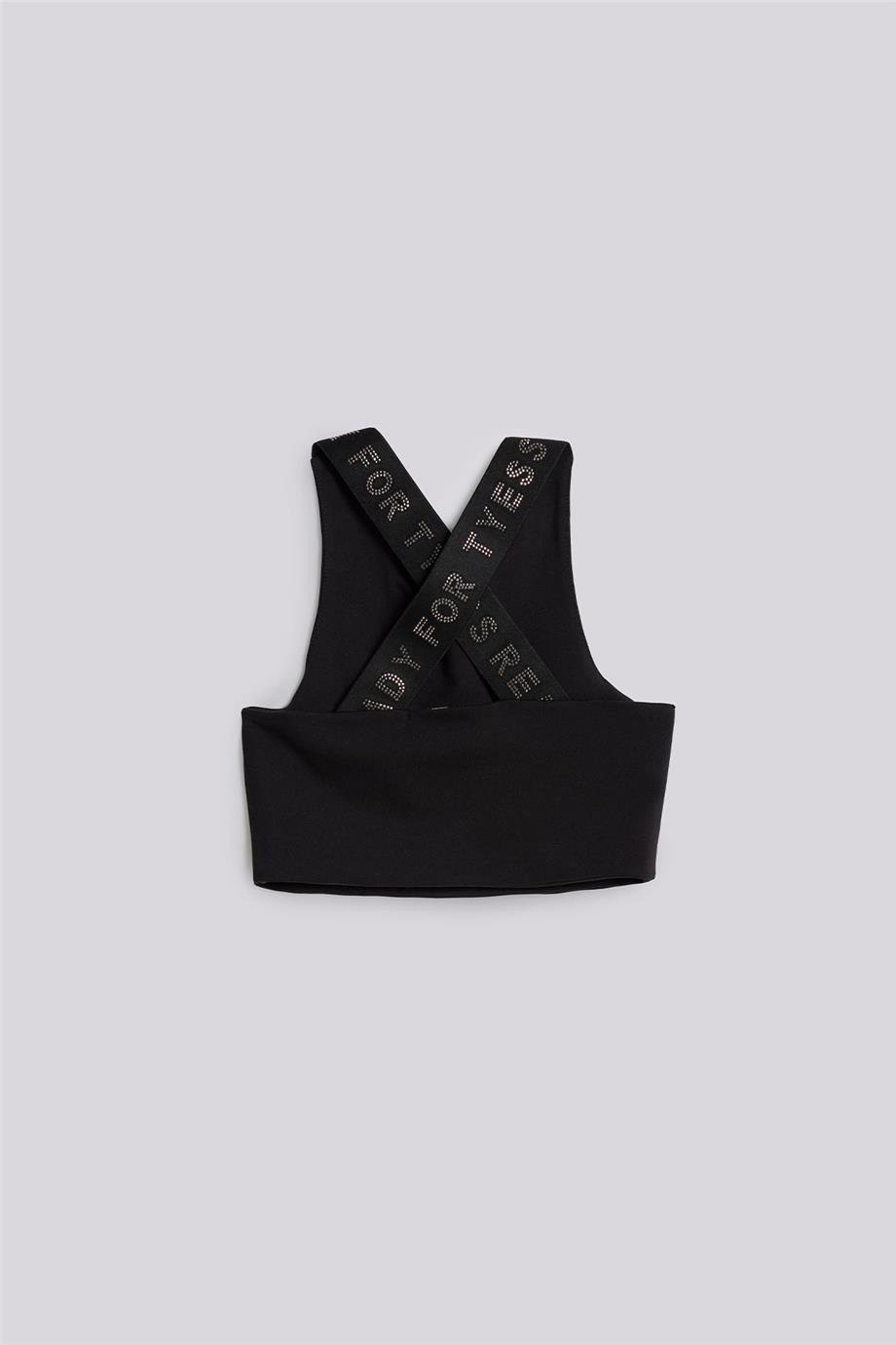 Tyess Kız Çocuk Siyah AtletTyess Kız Çocuk Siyah Atlet