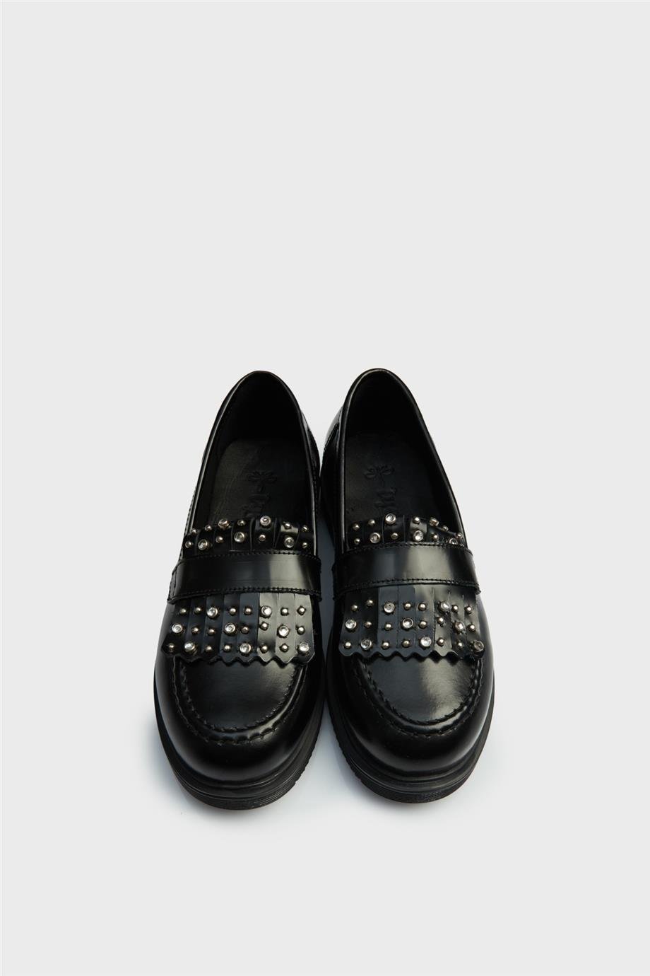 Tyess Kız Çocuk Siyah Ayakkabı