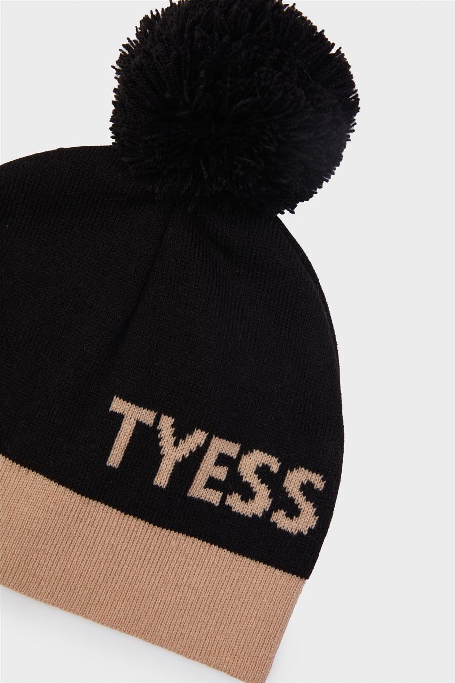 Tyess Kız Çocuk Siyah Bere