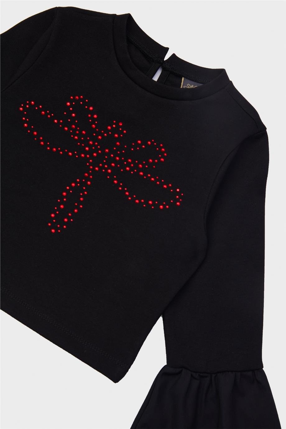 Tyess Kız Çocuk Siyah Bluz