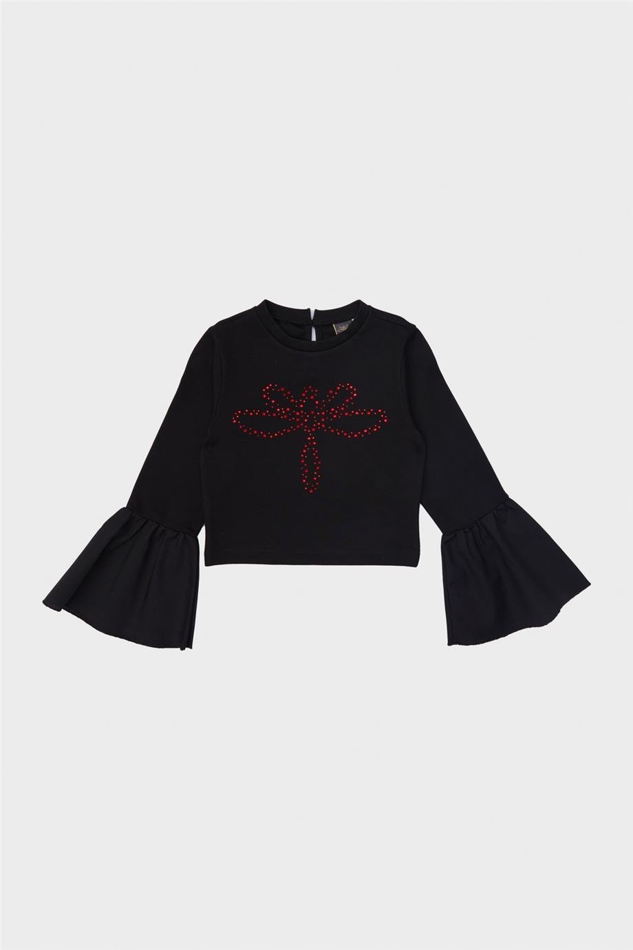 Tyess Kız Çocuk Siyah Bluz