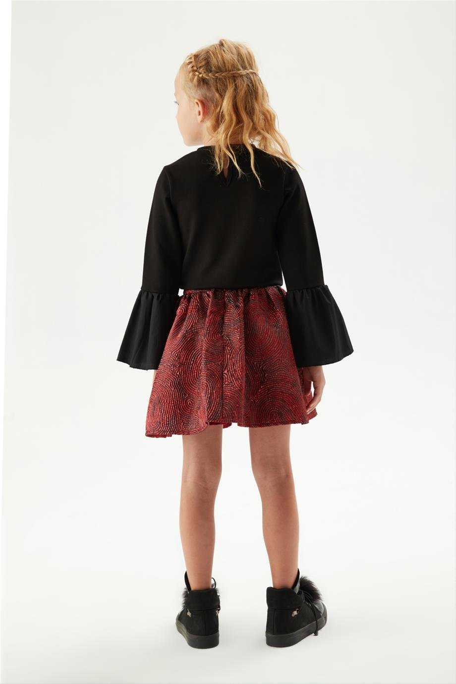 Tyess Kız Çocuk Siyah Bluz