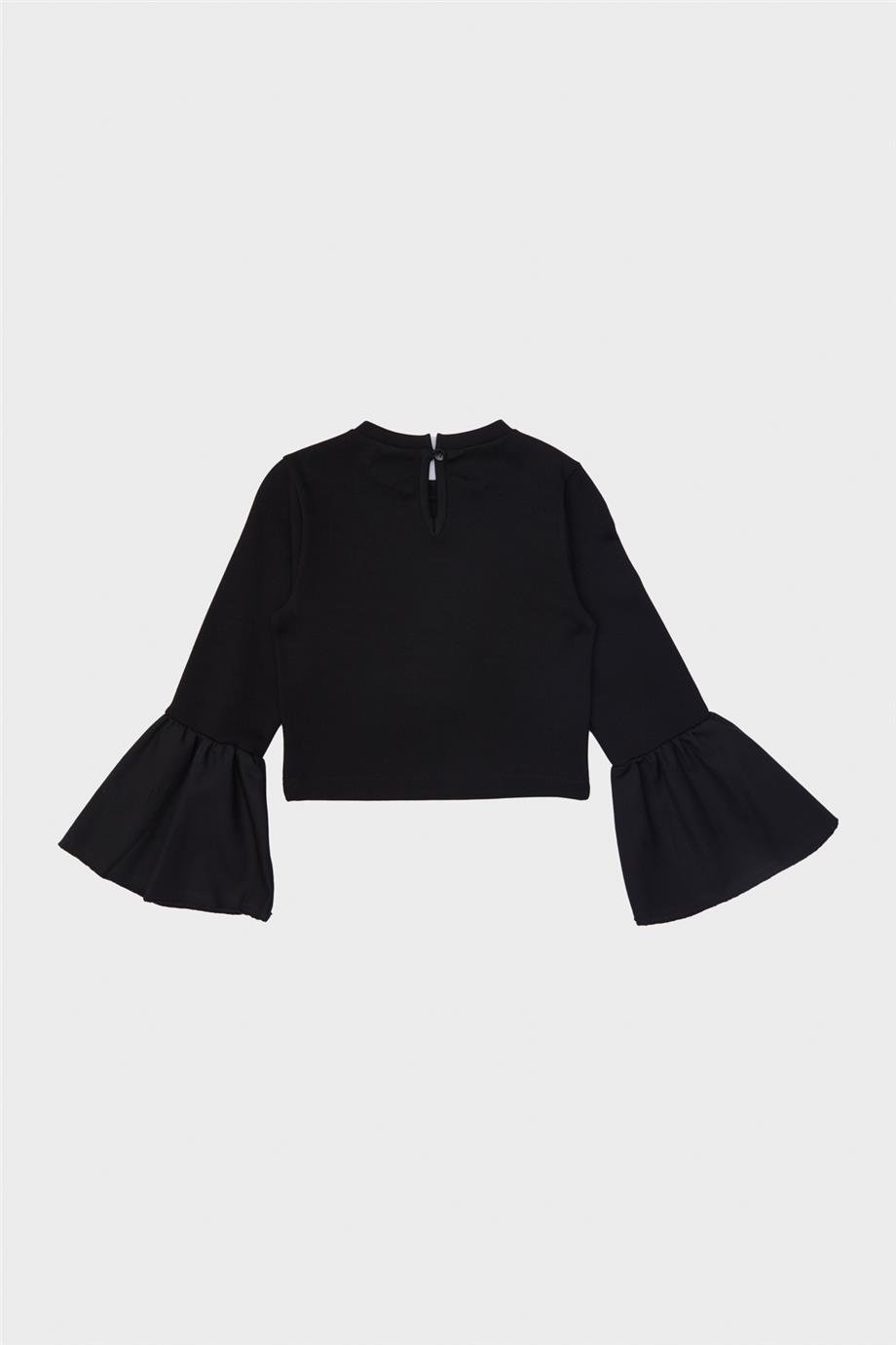 Tyess Kız Çocuk Siyah Bluz