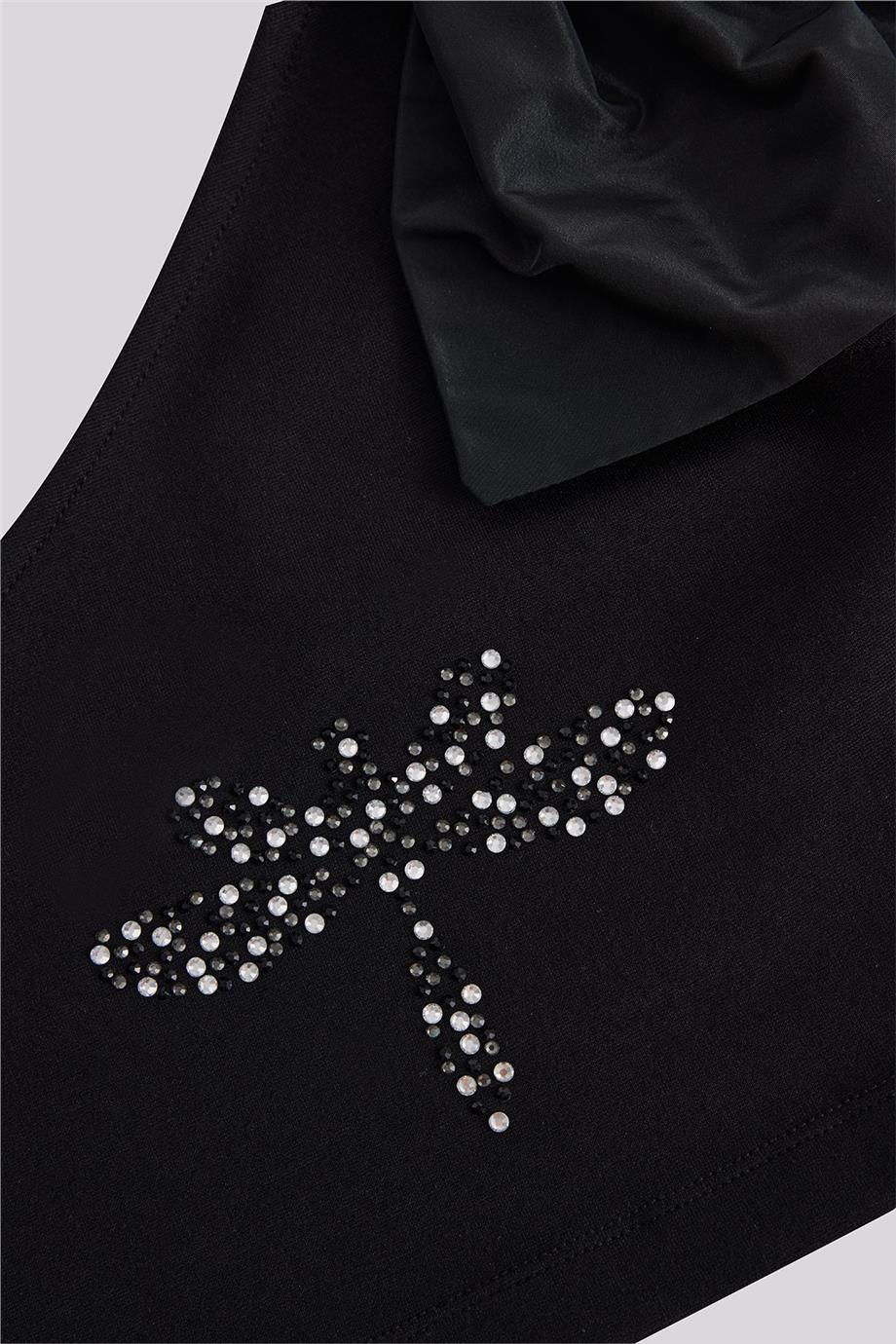 Tyess Kız Çocuk Siyah BluzTyess Kız Çocuk Siyah Bluz