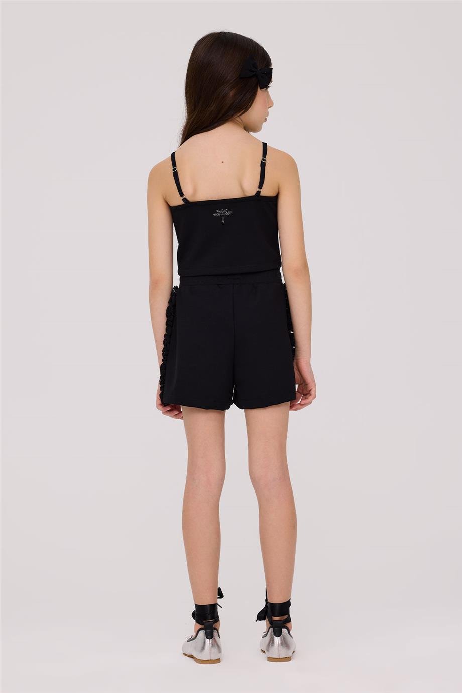 Tyess Girl Black BlouseTyess Girl Black Blouse