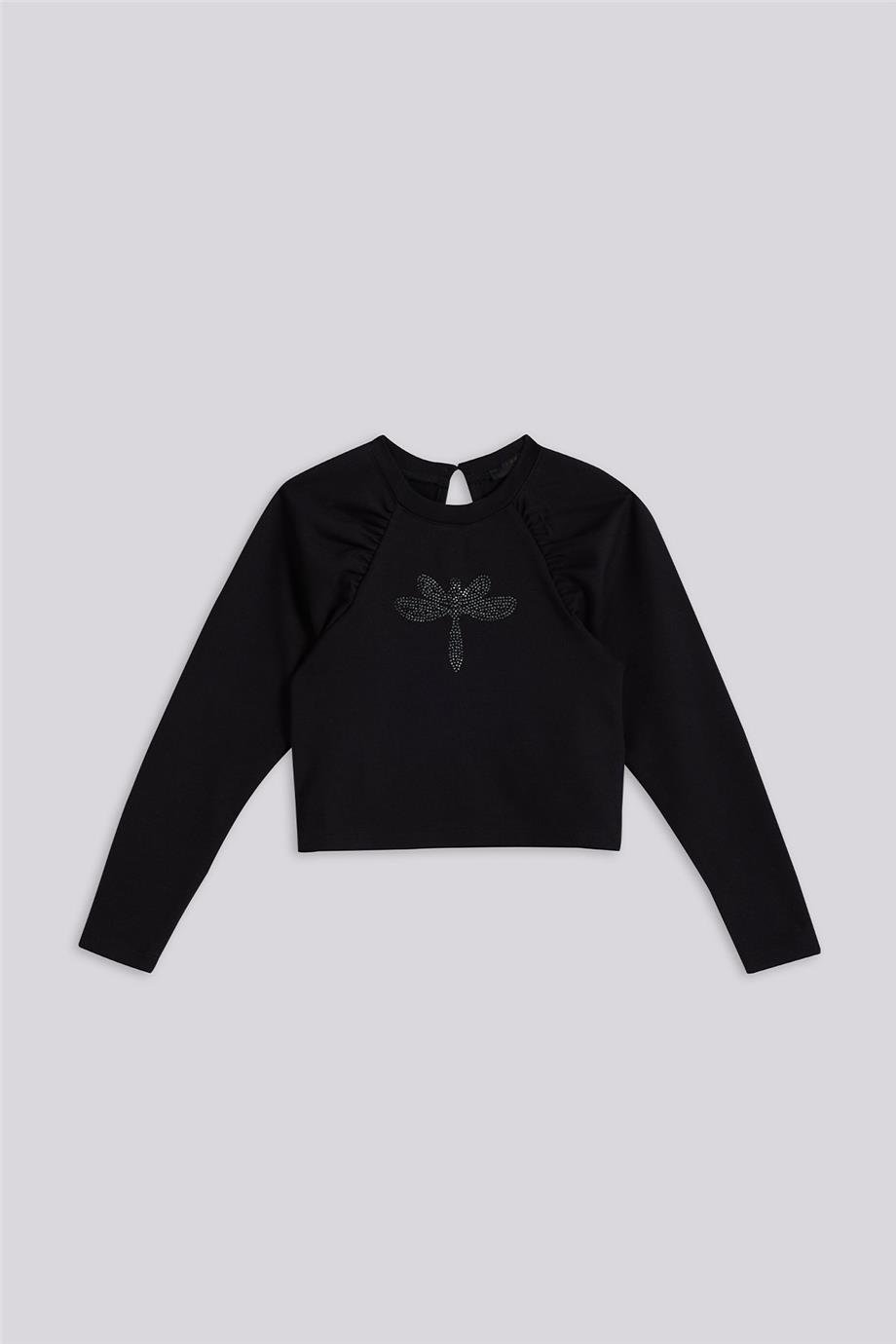 Tyess Girl Black BlouseTyess Girl Black Blouse