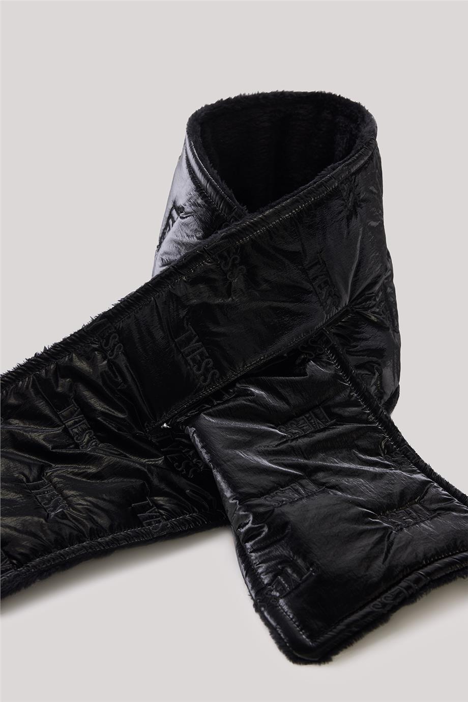 Tyess Kız Çocuk Siyah Boyunluk