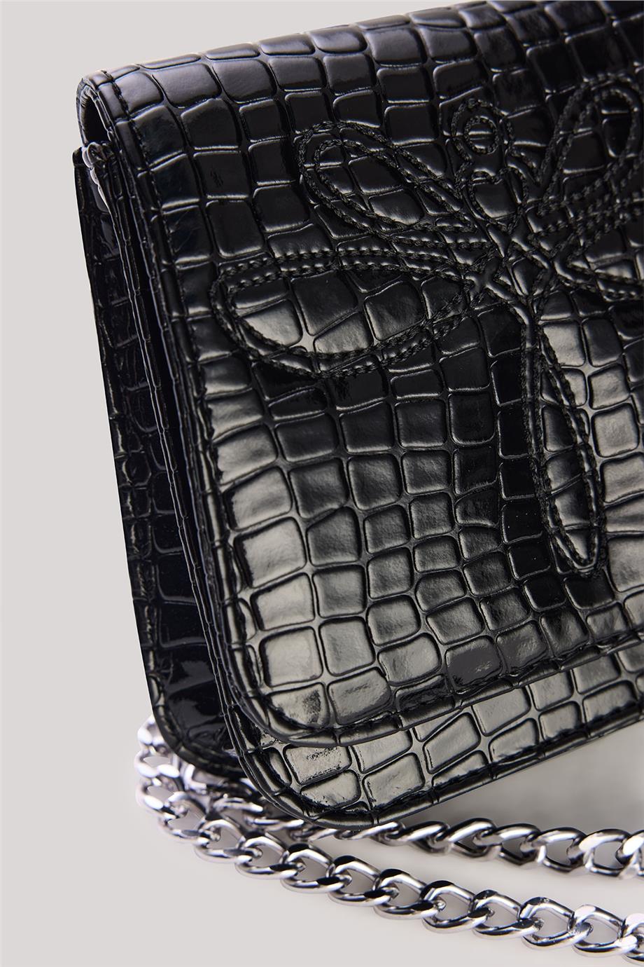 Tyess Kız Çocuk Siyah Çanta