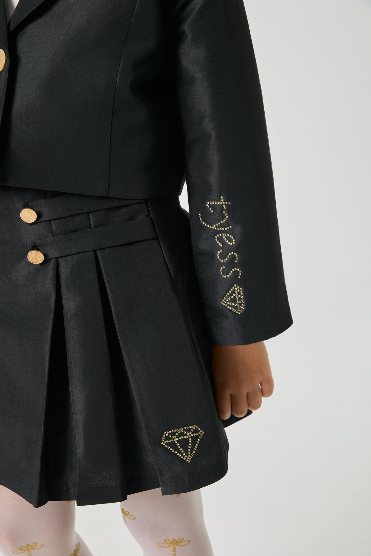 Tyess Girl Black JacketTyess Girl Black Jacket