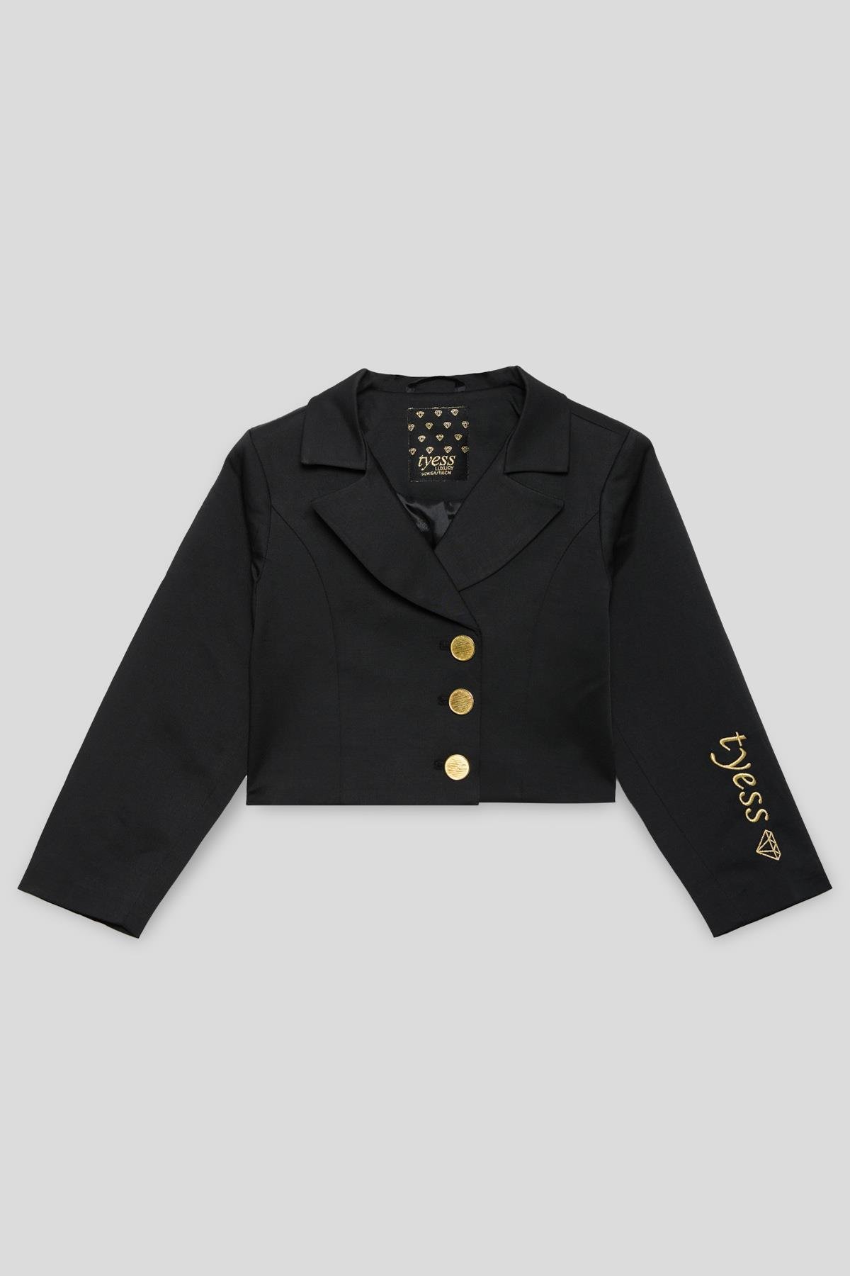 Tyess Girl Black JacketTyess Girl Black Jacket