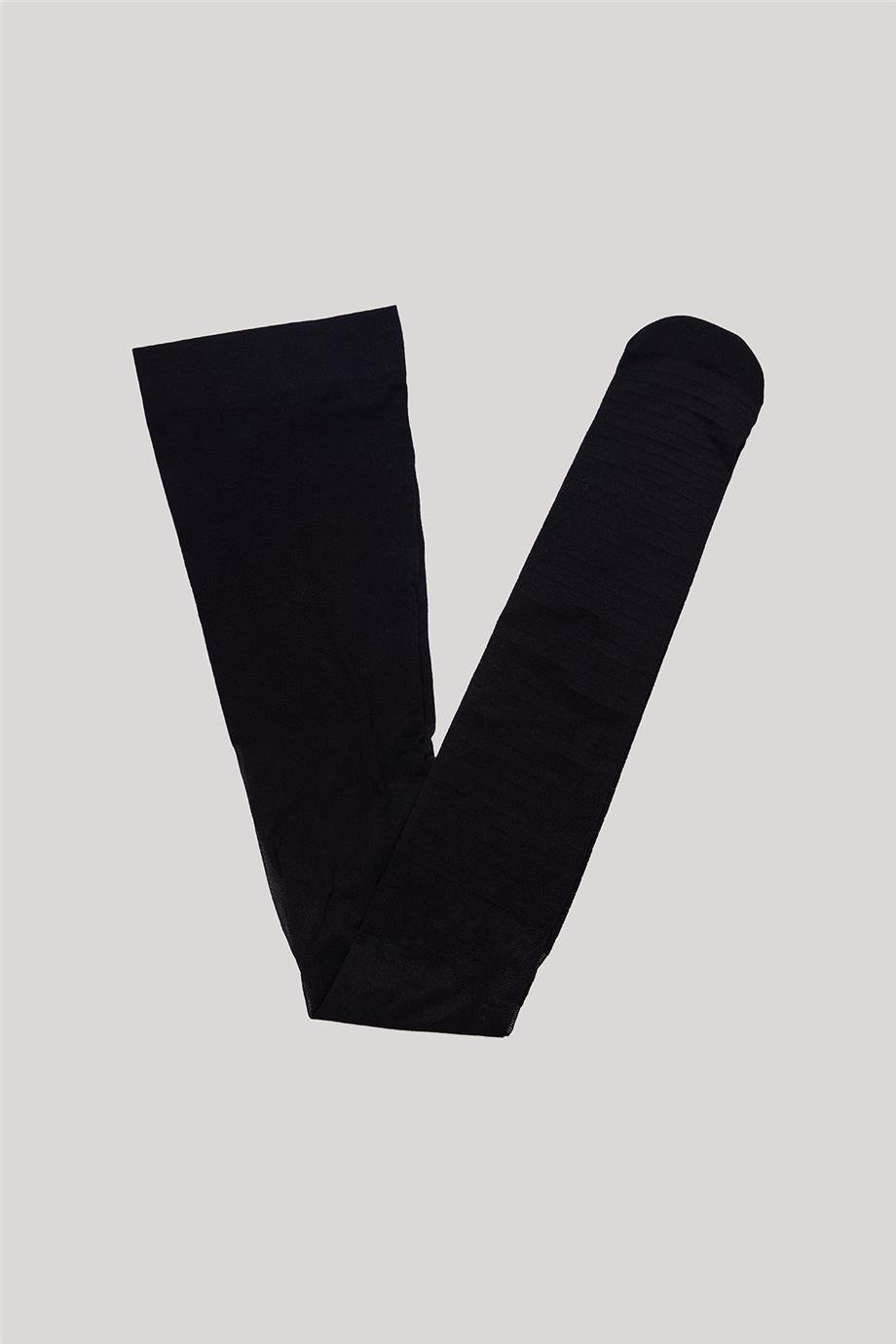 Tyess Kız Çocuk Siyah Çorap