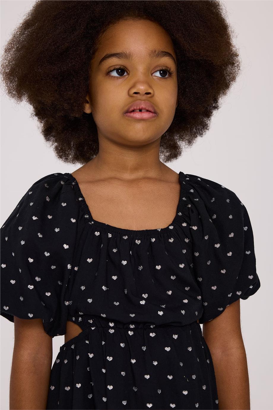 Tyess Girl Black DressTyess Girl Black Dress