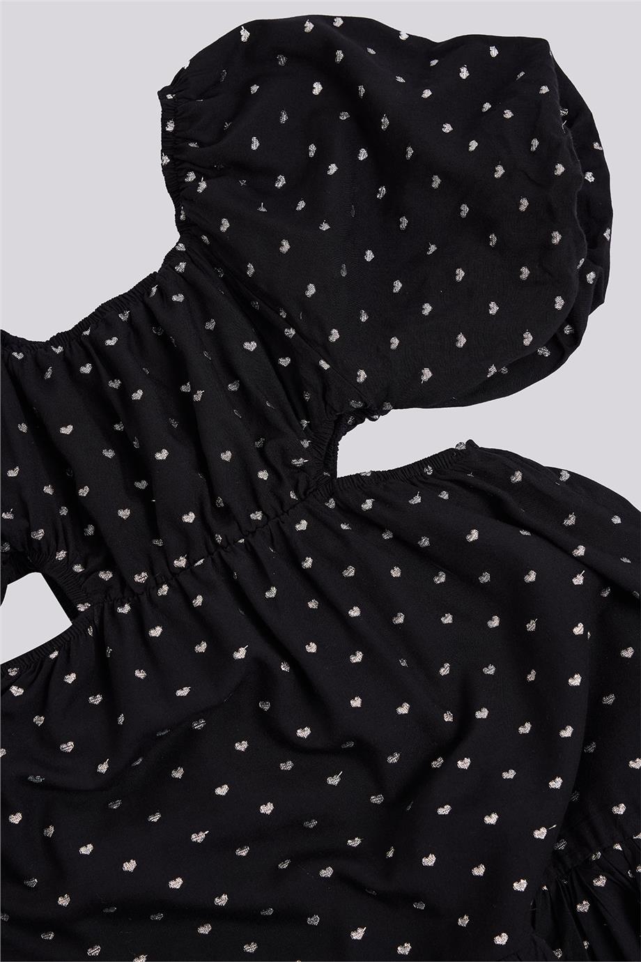 Tyess Girl Black DressTyess Girl Black Dress