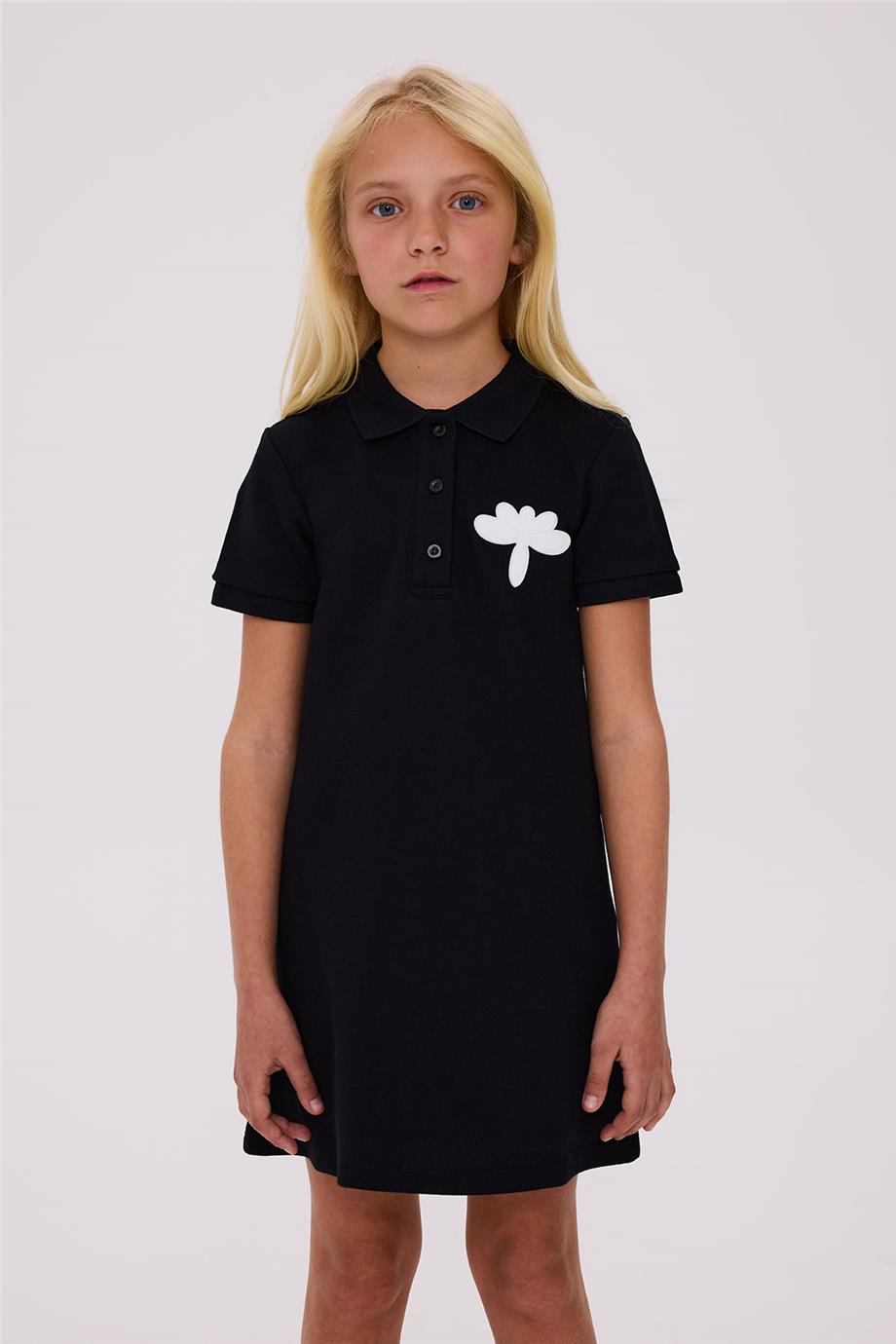 Tyess Girl Black DressTyess Girl Black Dress