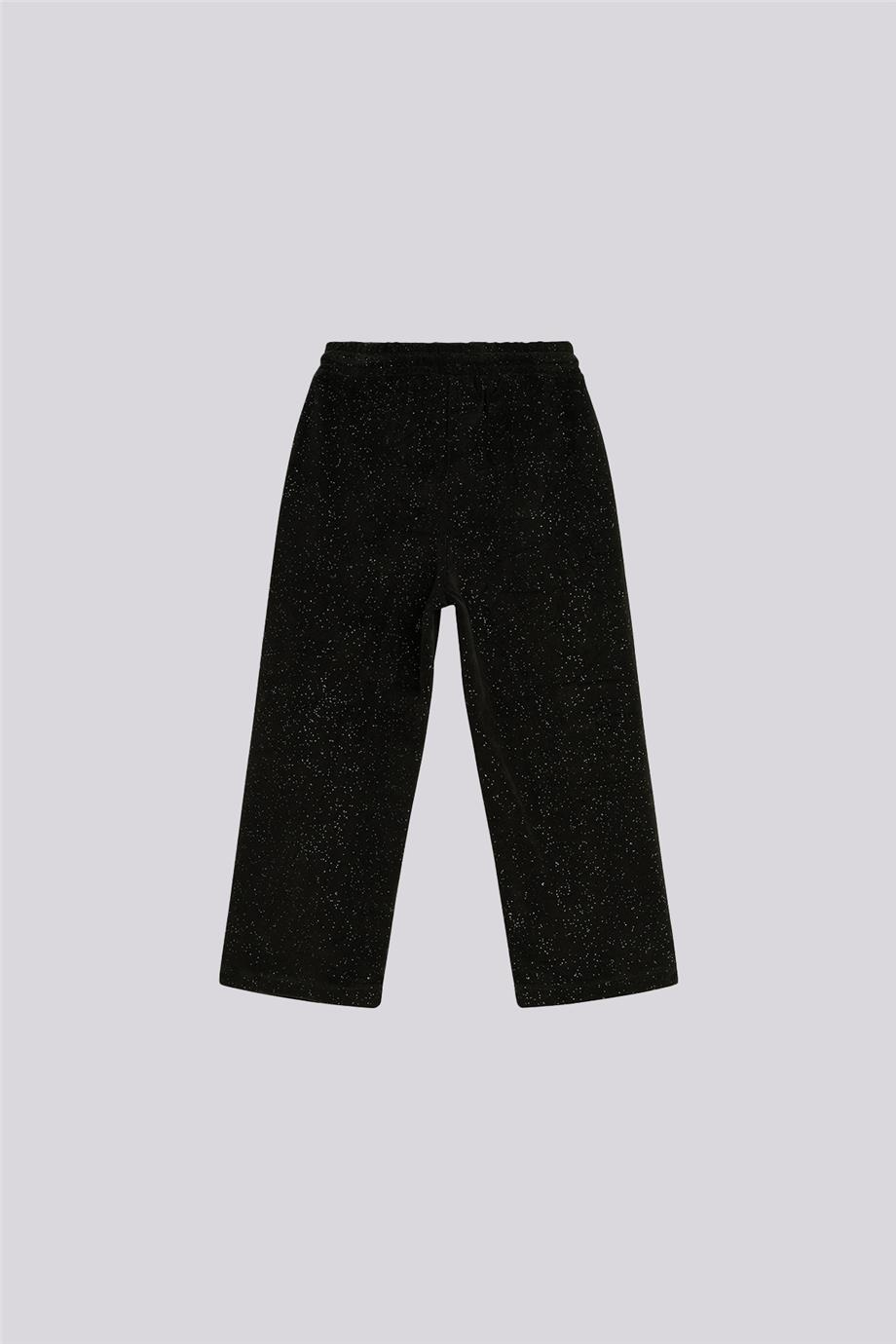 Tyess Kız Çocuk Siyah Eşofman AltıTyess Kız Çocuk Siyah Eşofman Altı