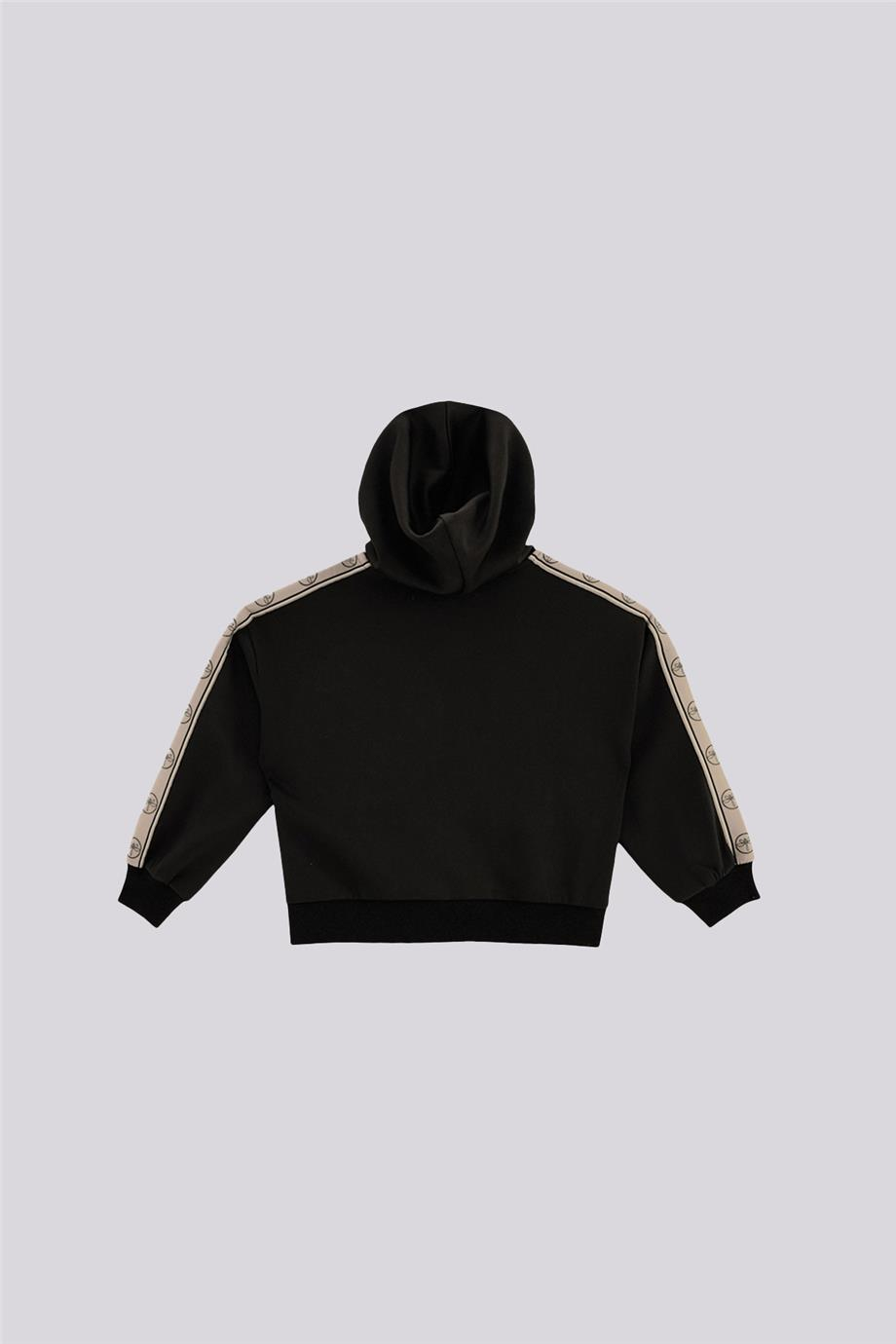 Tyess Kız Çocuk Siyah Eşofman ÜstüTyess Kız Çocuk Siyah Eşofman Üstü