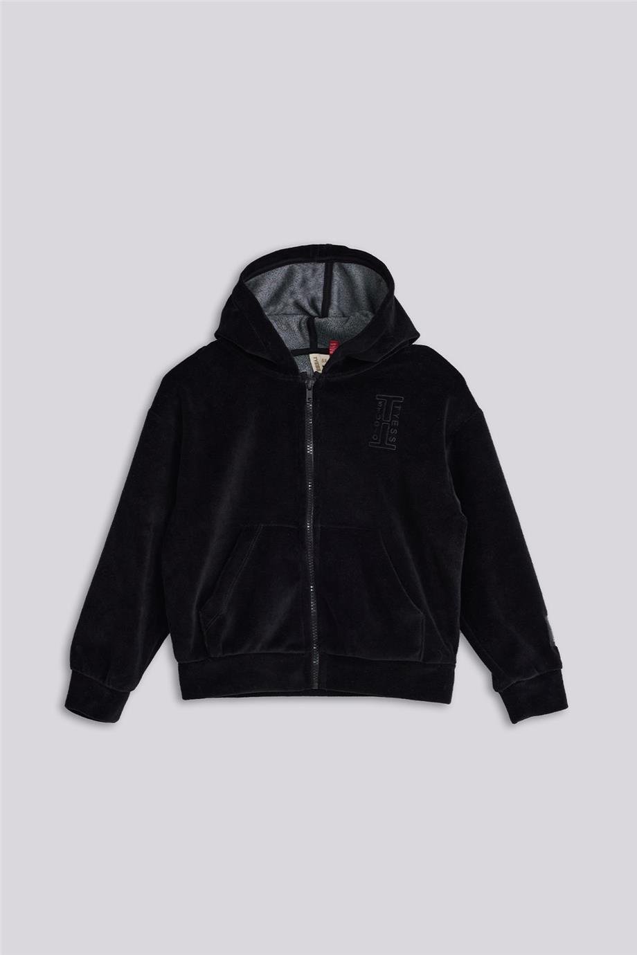 Tyess Girl Black Tracksuit BottomTyess Girl Black Tracksuit Bottom