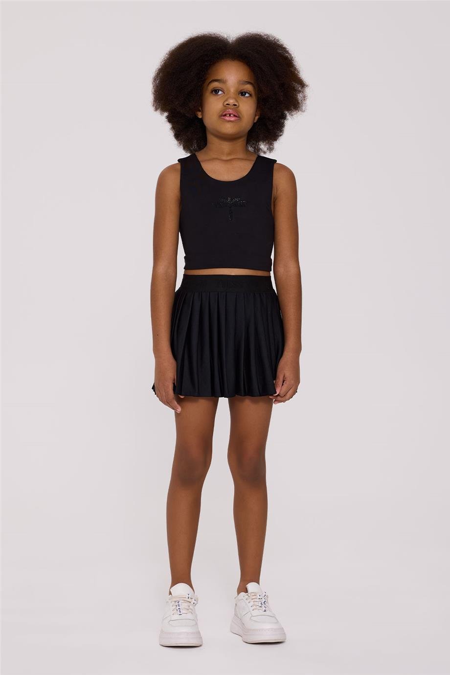 Tyess Kız Çocuk Siyah EtekTyess Kız Çocuk Siyah Etek