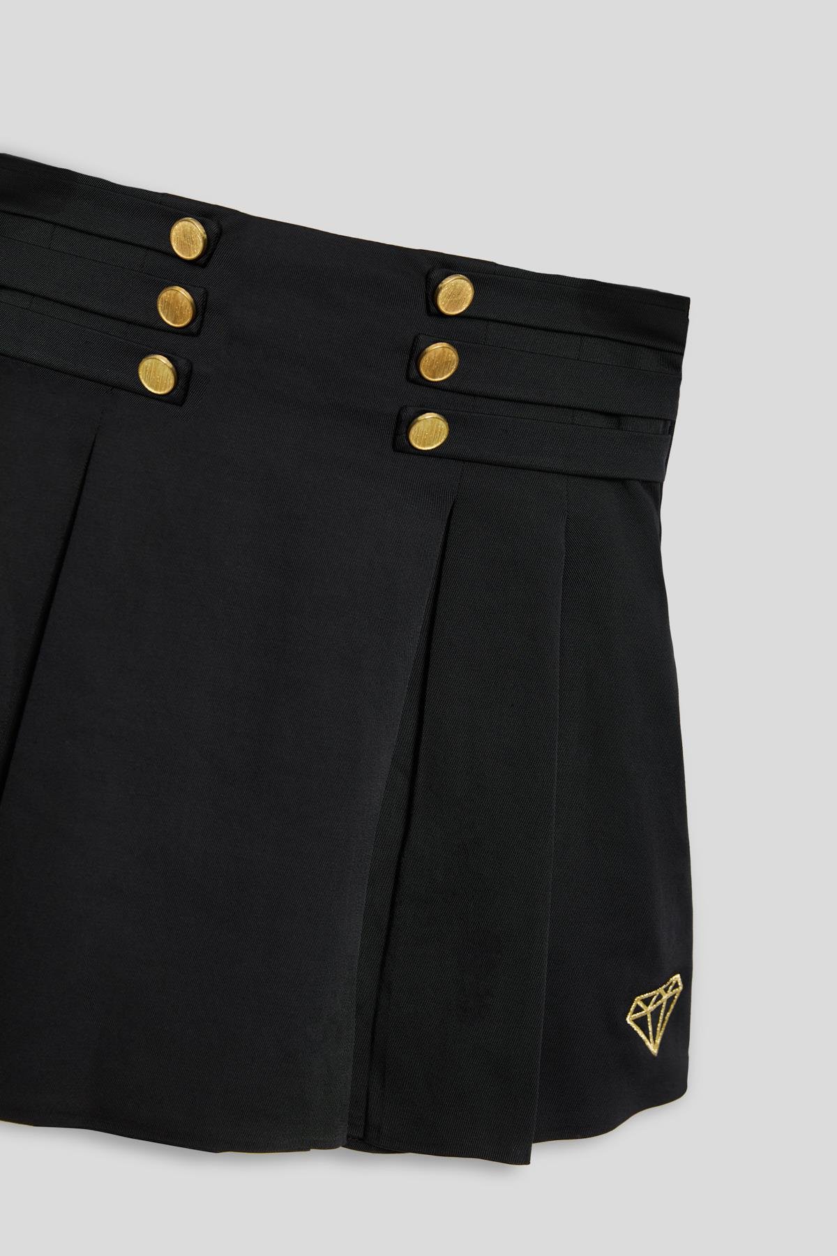 Tyess Kız Çocuk Siyah EtekTyess Kız Çocuk Siyah Etek