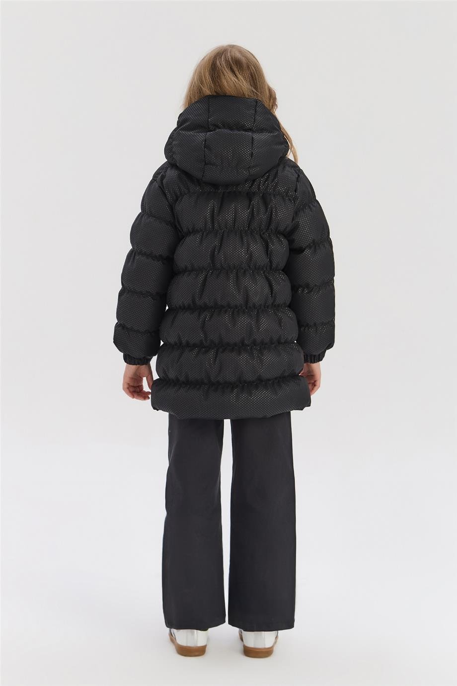 Tyess Girl Black CoatTyess Girl Black Coat