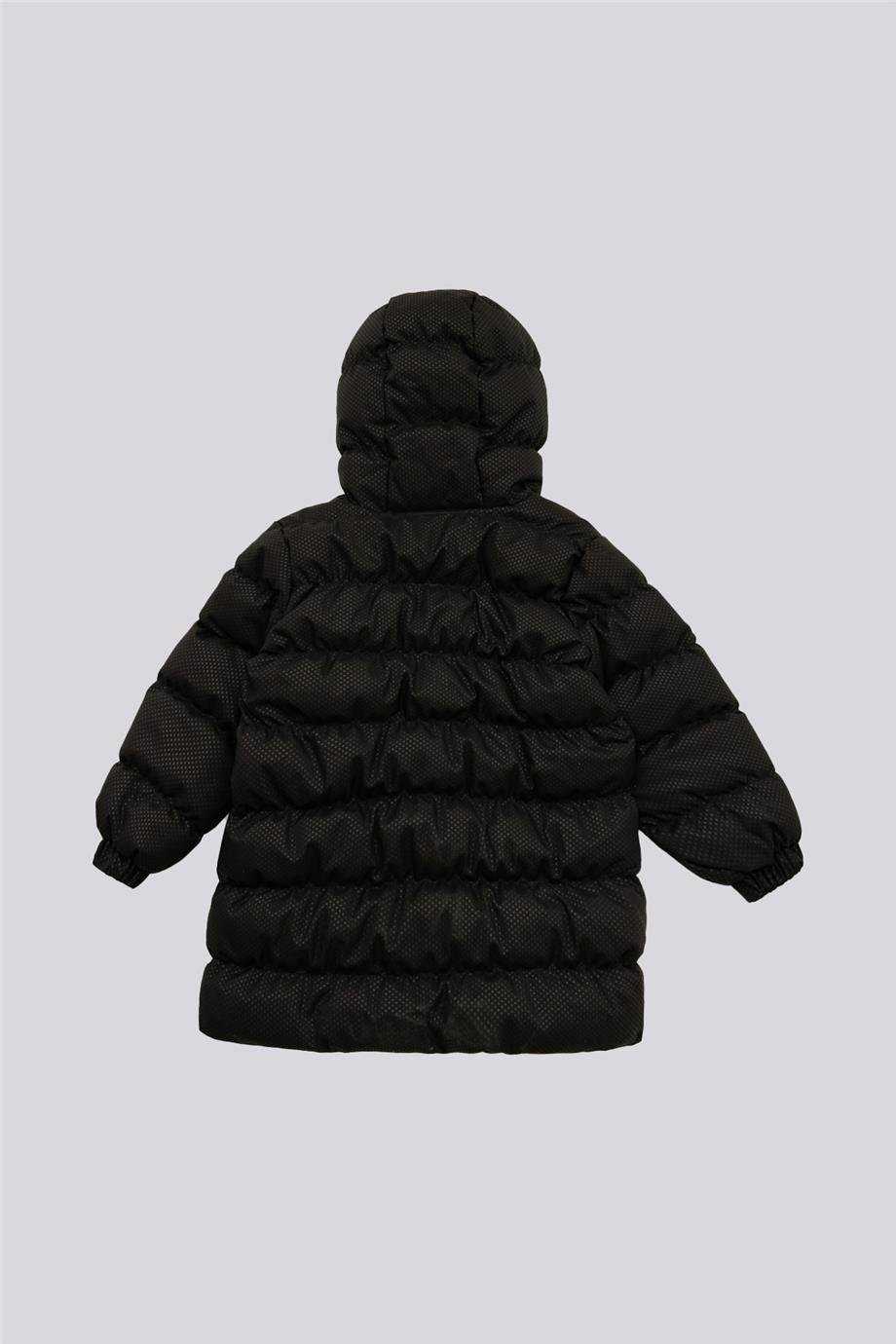 Tyess Girl Black CoatTyess Girl Black Coat