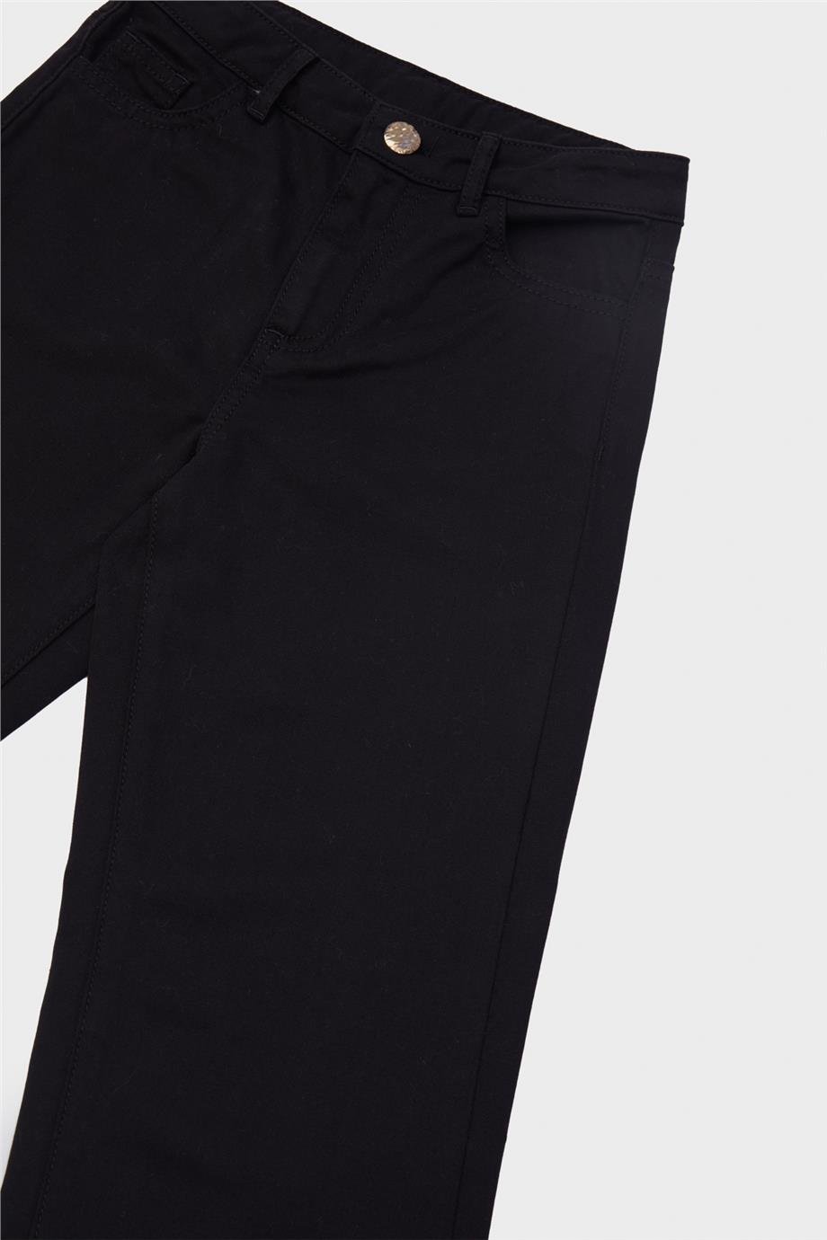 Tyess Kız Çocuk Siyah Pantolon