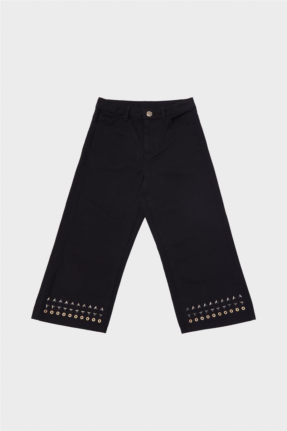 Tyess Kız Çocuk Siyah Pantolon