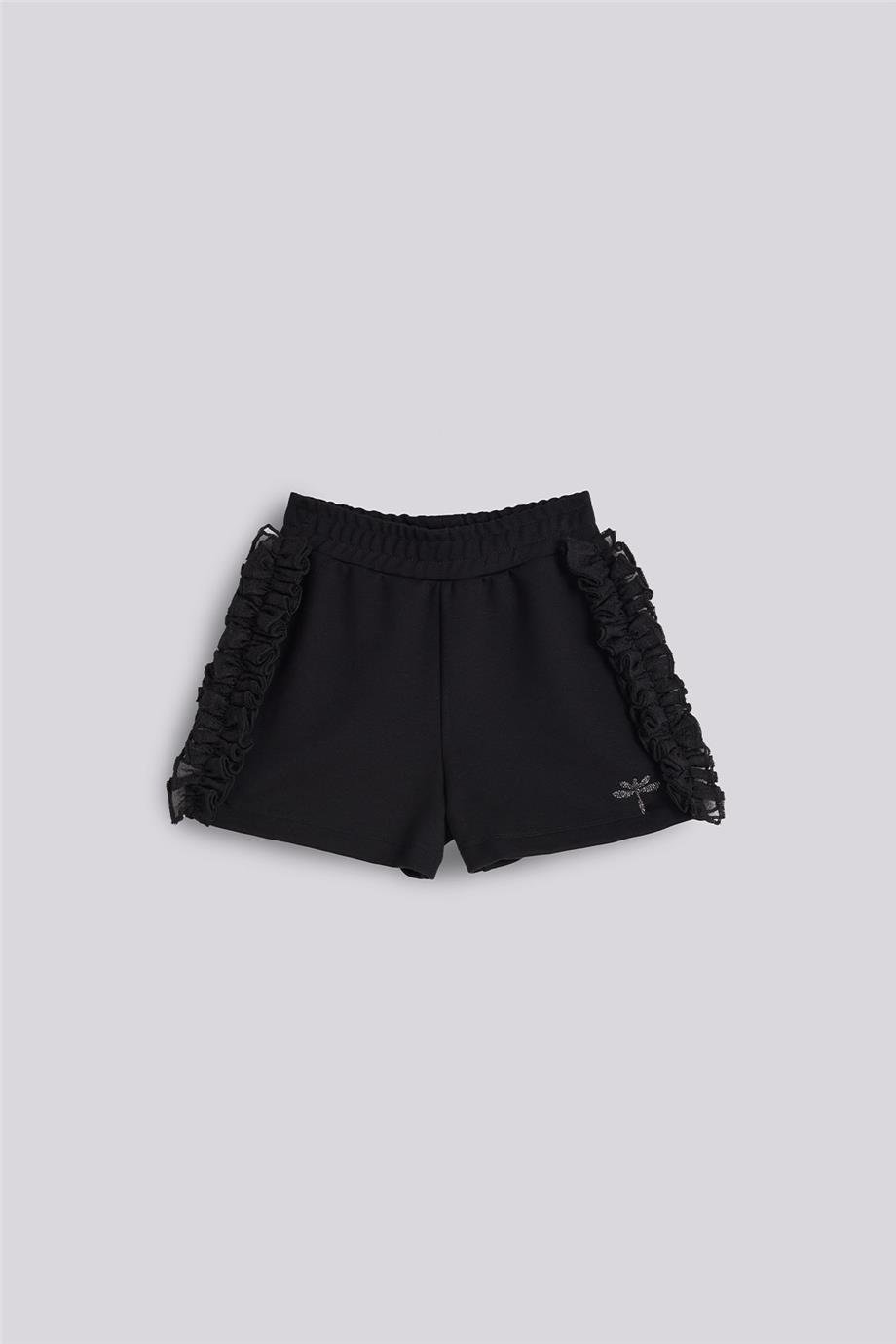 Tyess Girl Black ShortsTyess Girl Black Shorts