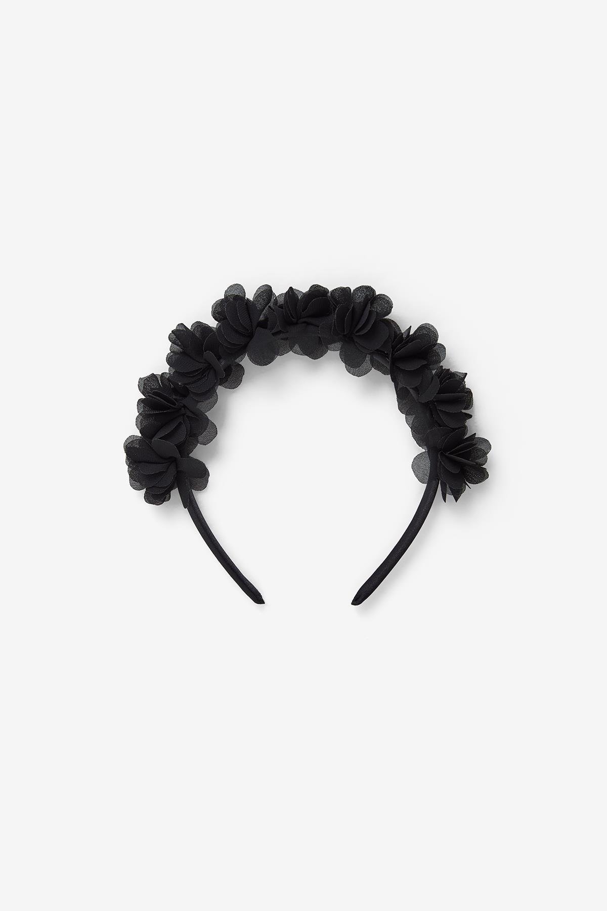 Tyess Kız Çocuk Siyah TaçTyess Kız Çocuk Siyah Taç