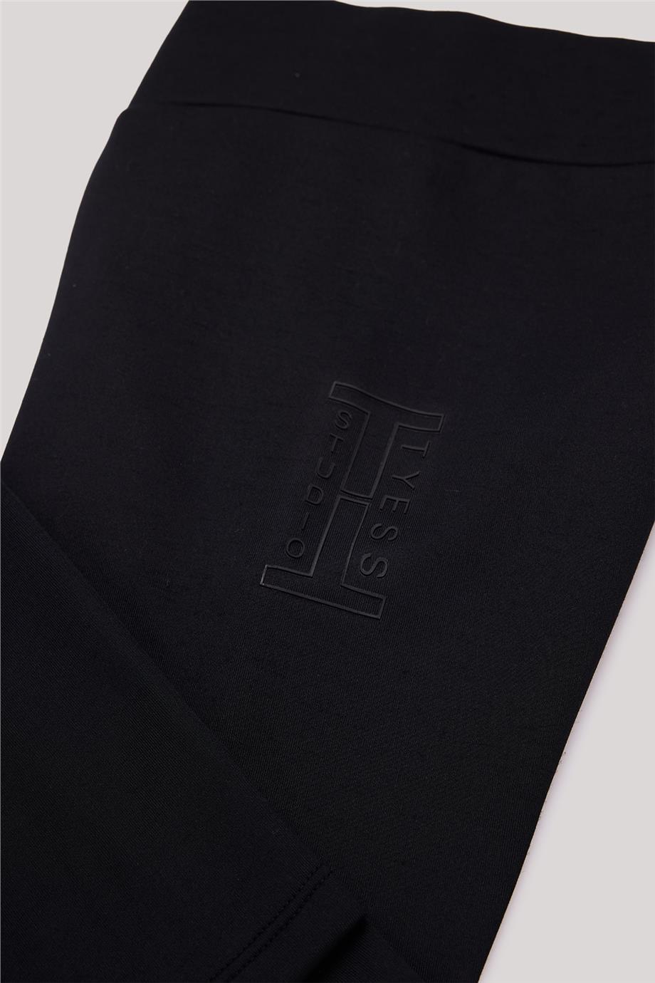 Tyess Kız Çocuk Siyah Tayt