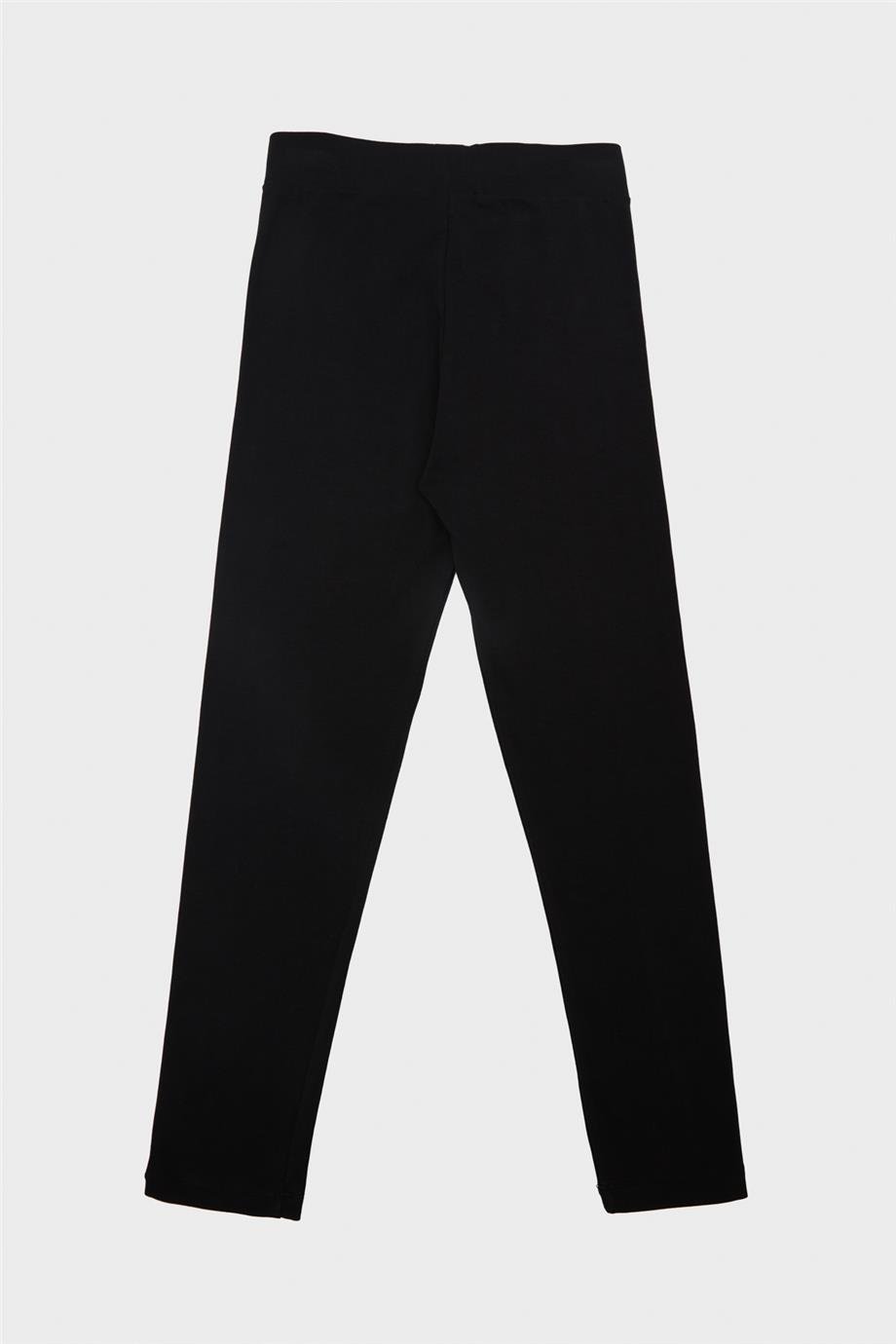 Tyess Kız Çocuk Siyah Tayt