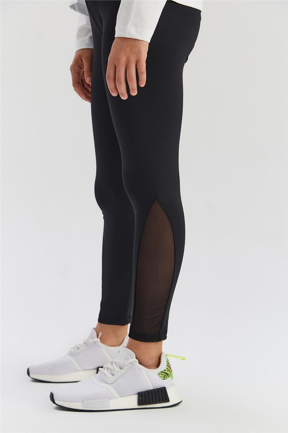 Tyess Kız Çocuk Siyah TaytTyess Kız Çocuk Siyah Tayt