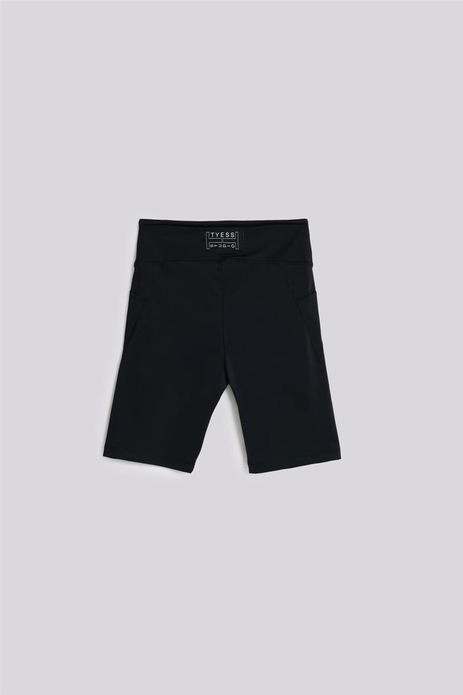 Tyess Girl Black TightsTyess Girl Black Tights