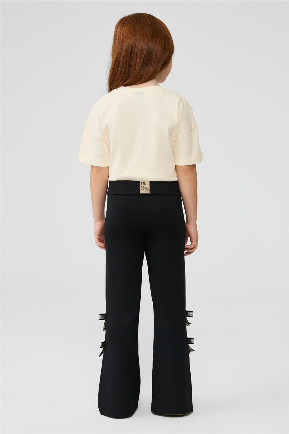 Tyess Girl Black TightsTyess Girl Black Tights