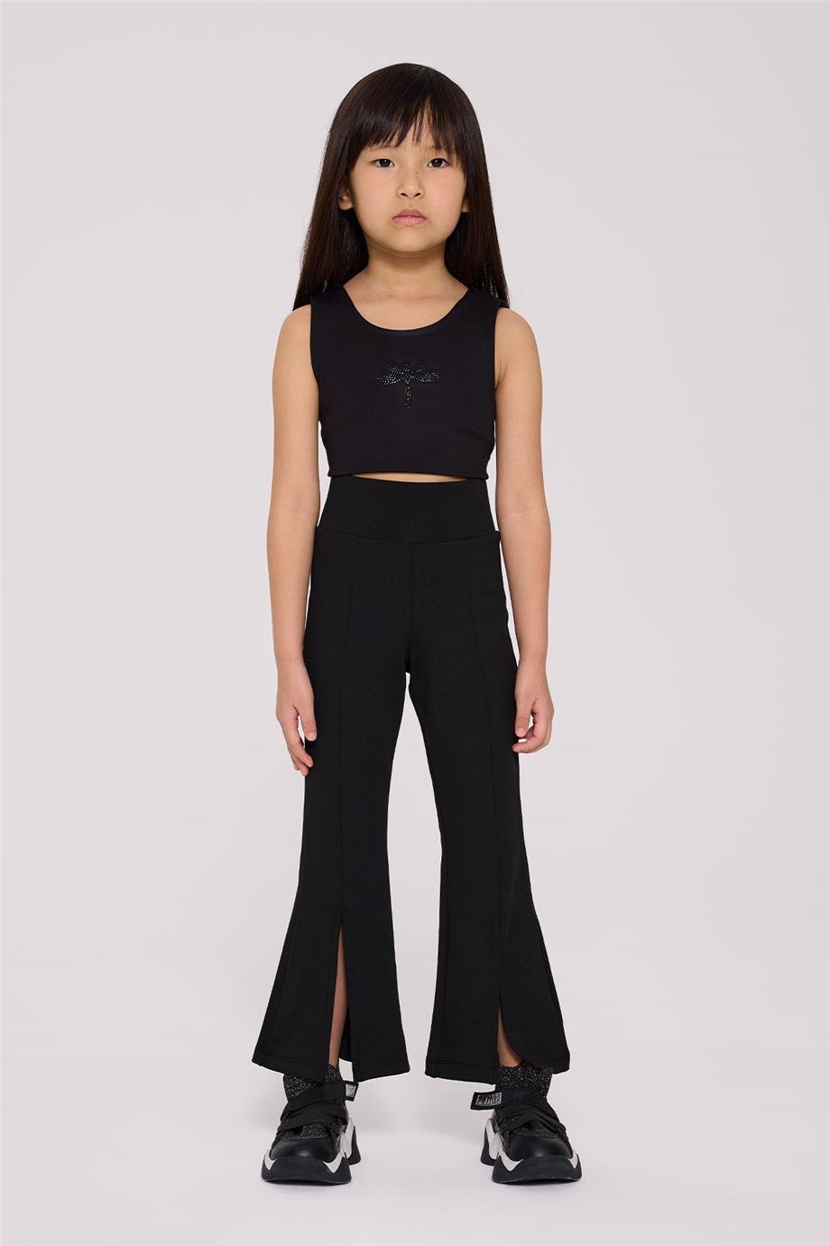 Tyess Girl Black TightsTyess Girl Black Tights