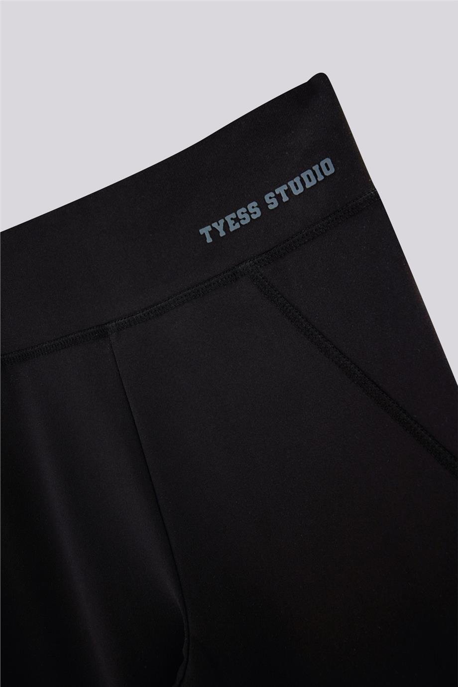 Tyess Kız Çocuk Siyah TaytTyess Kız Çocuk Siyah Tayt