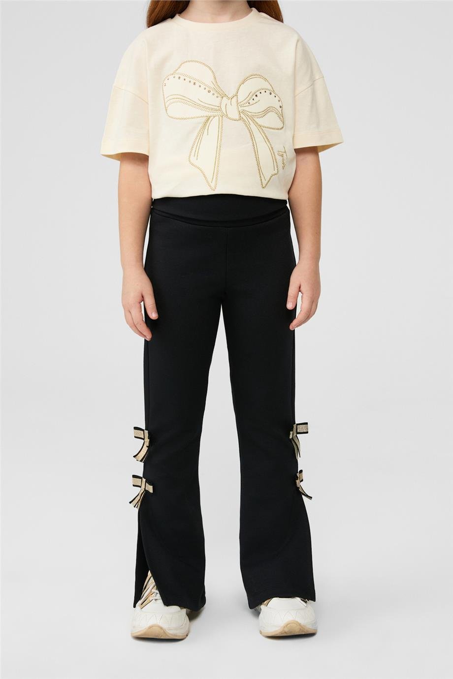 Tyess Girl Black TightsTyess Girl Black Tights