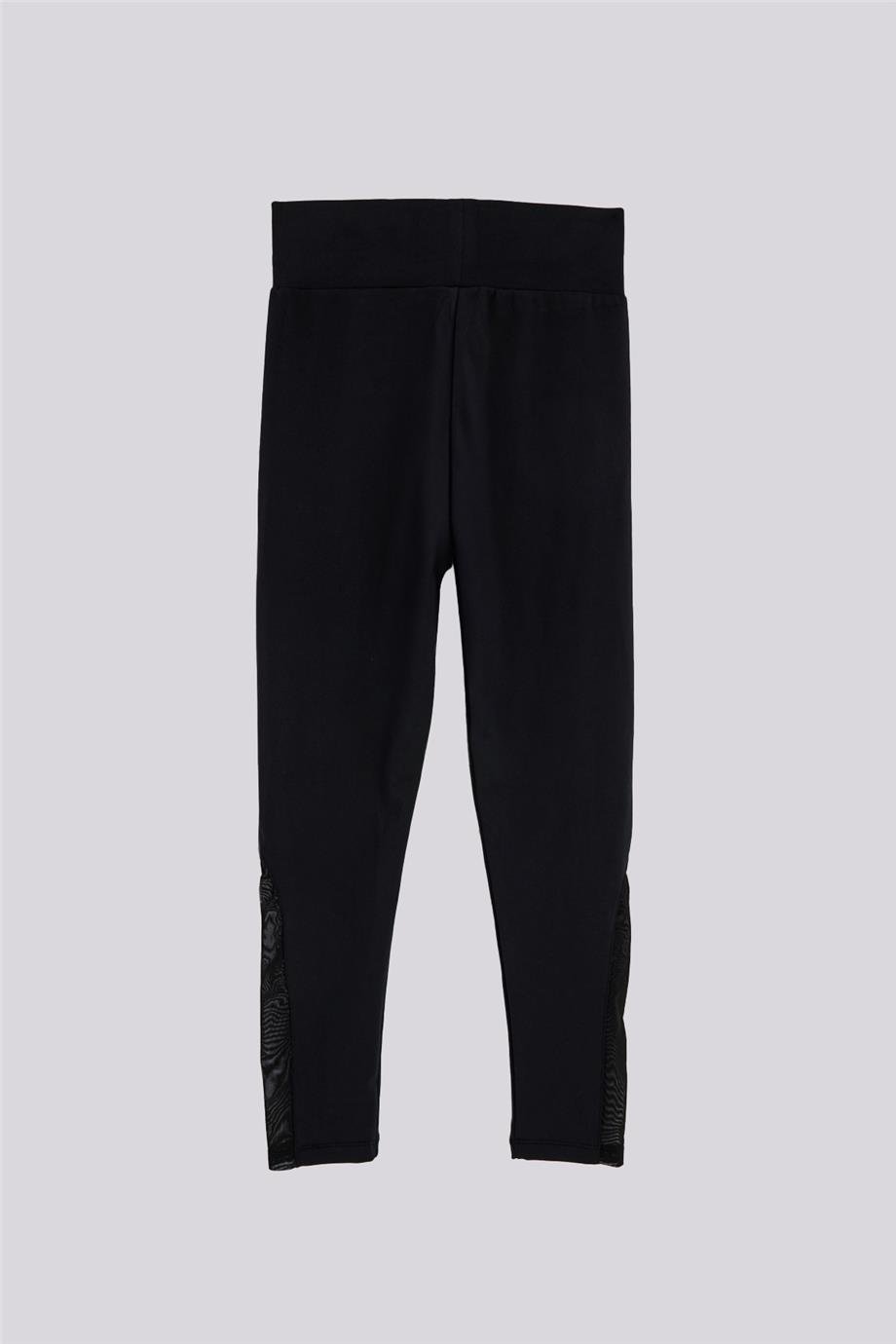 Tyess Kız Çocuk Siyah TaytTyess Kız Çocuk Siyah Tayt