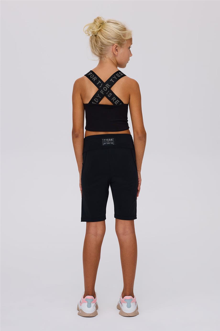 Tyess Girl Black TightsTyess Girl Black Tights