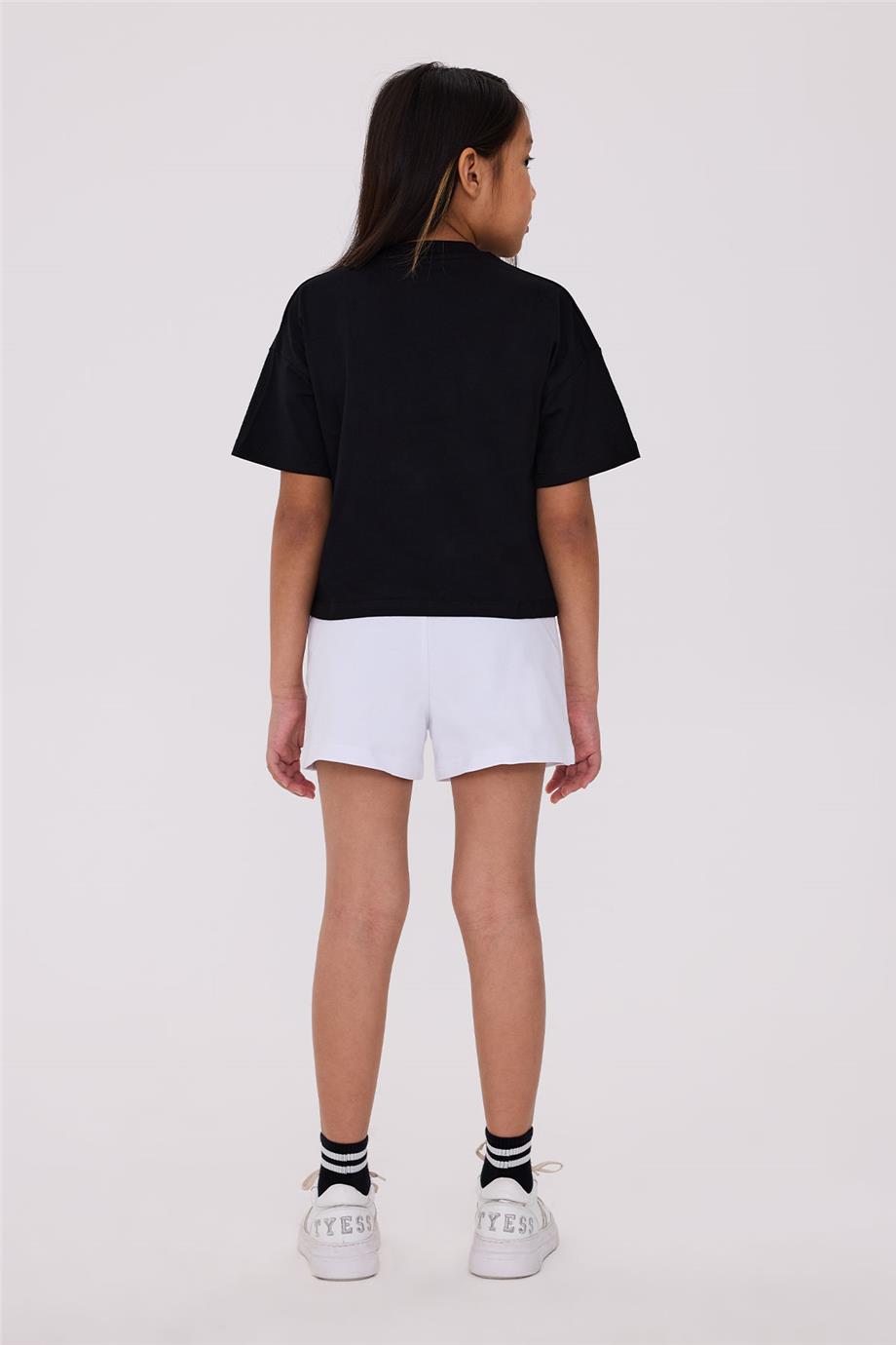 Tyess Girl Black TshirtTyess Girl Black Tshirt