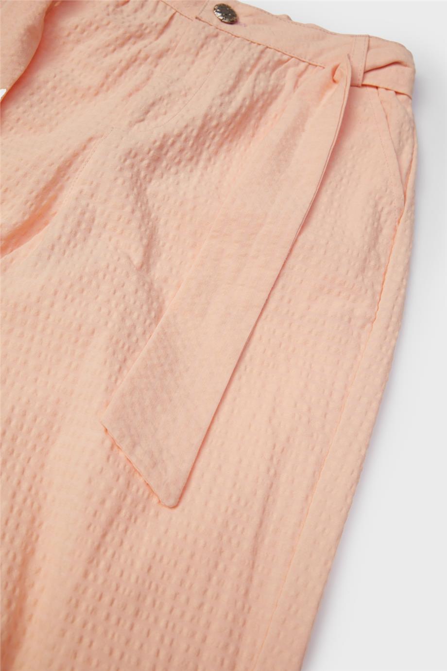 Tyess Kız Çocuk Somon Pantolon