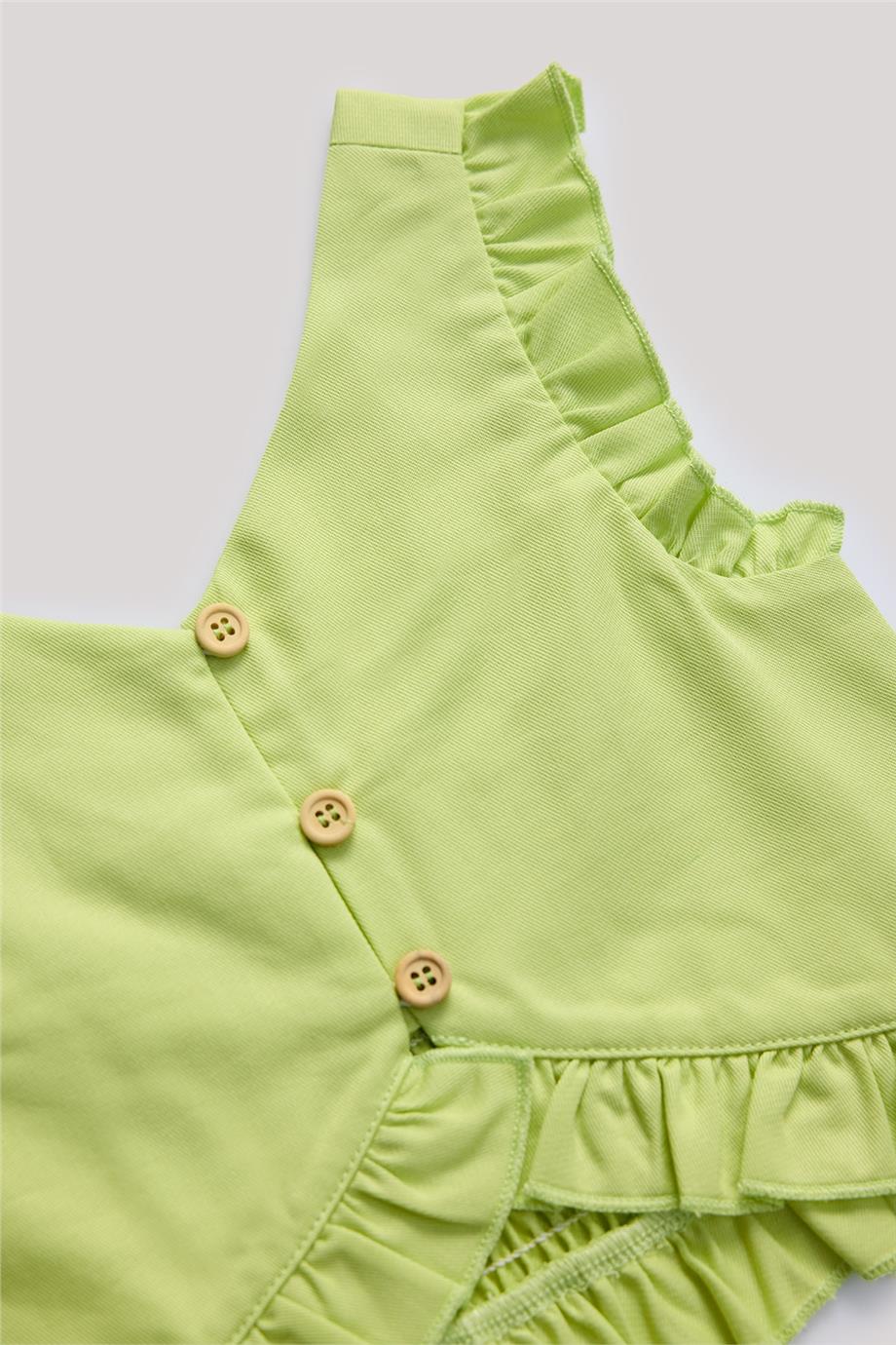 Tyess Kız Çocuk Yeşil Bluz