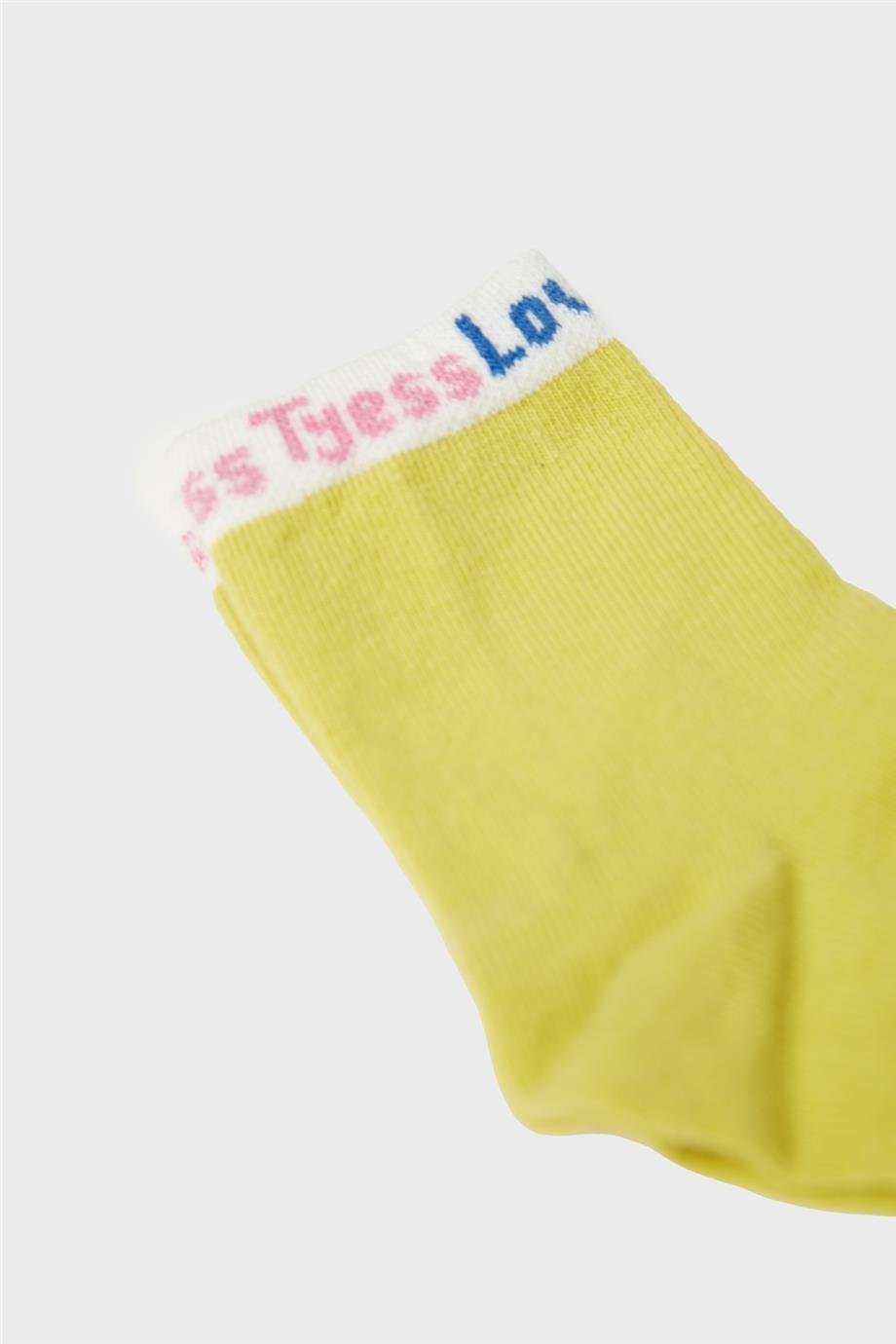 Tyess Kız Çocuk Yeşil Çorap