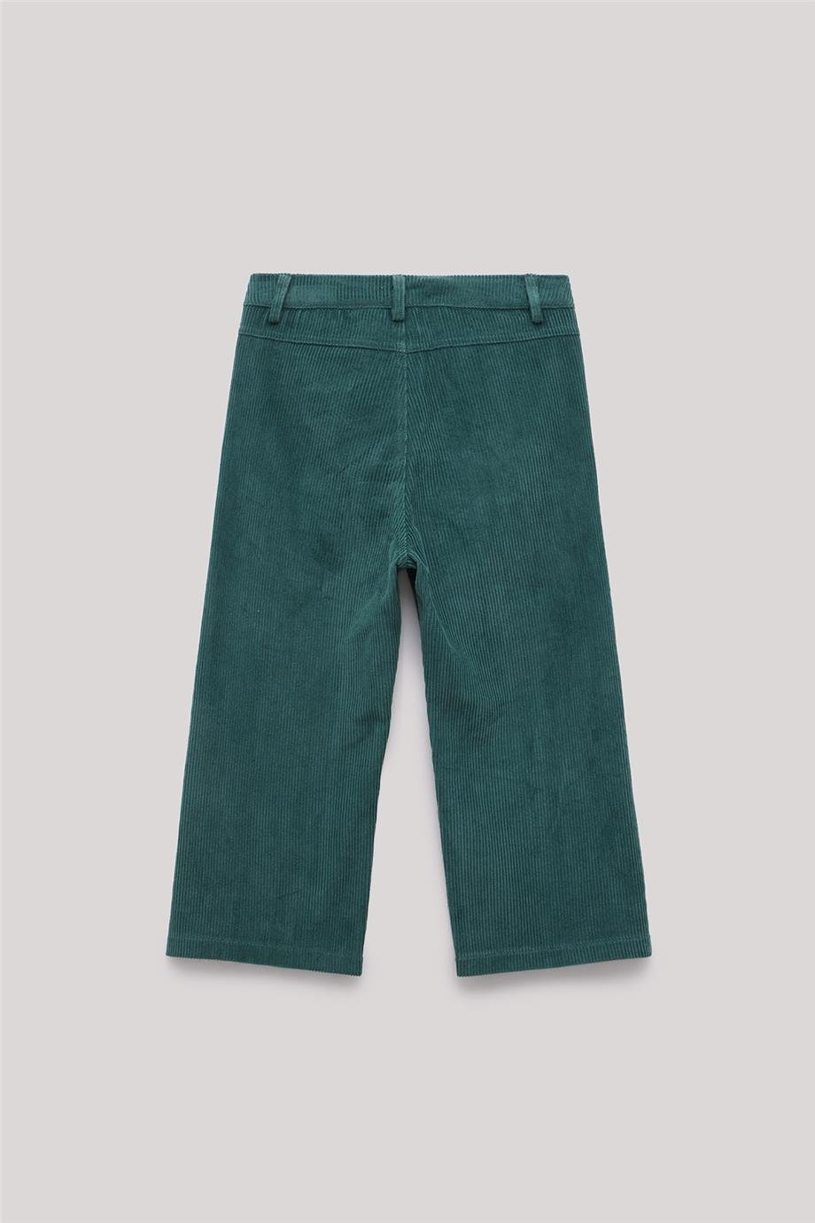 Tyess Kız Çocuk Yeşil Pantolon