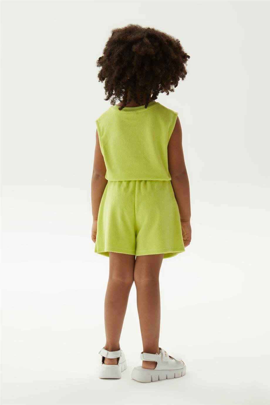 Tyess Kız Çocuk Yeşil Şort