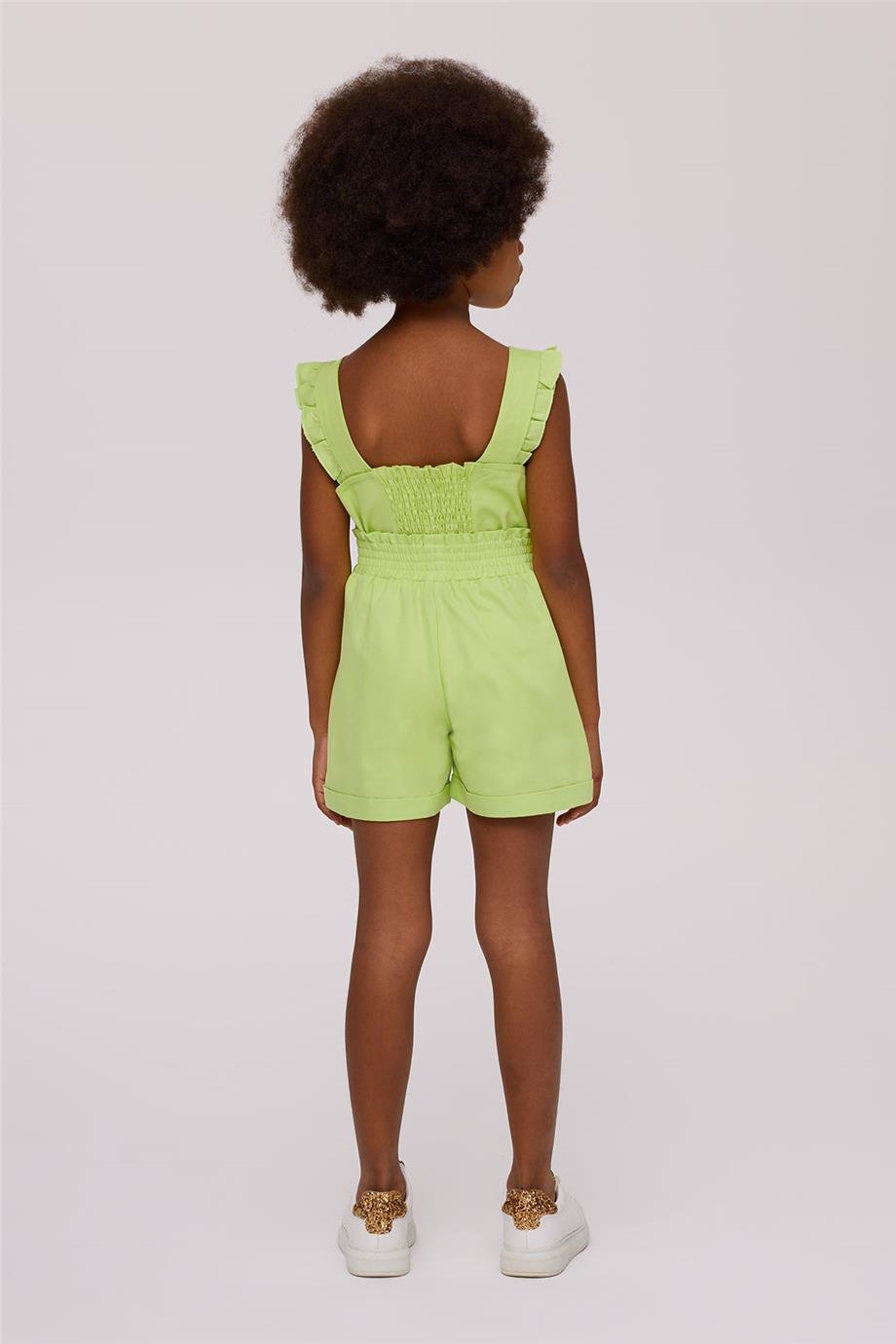 Tyess Girl Green ShortsTyess Girl Green Shorts