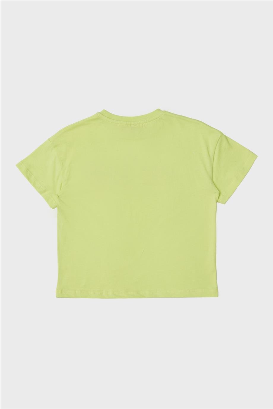 Tyess Kız Çocuk Yeşil T-Shirt